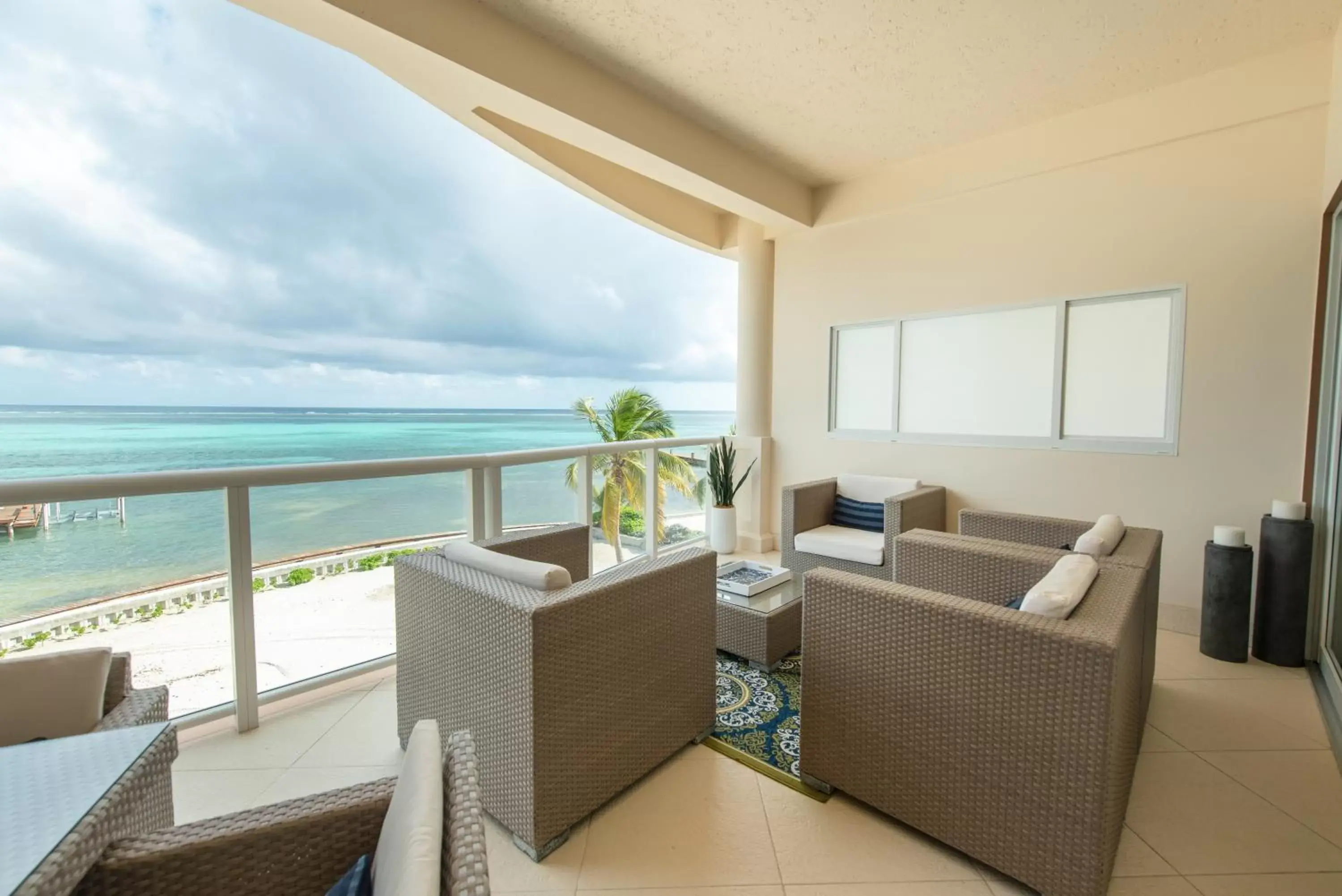 Balcony/Terrace in Grand Caribe Belize