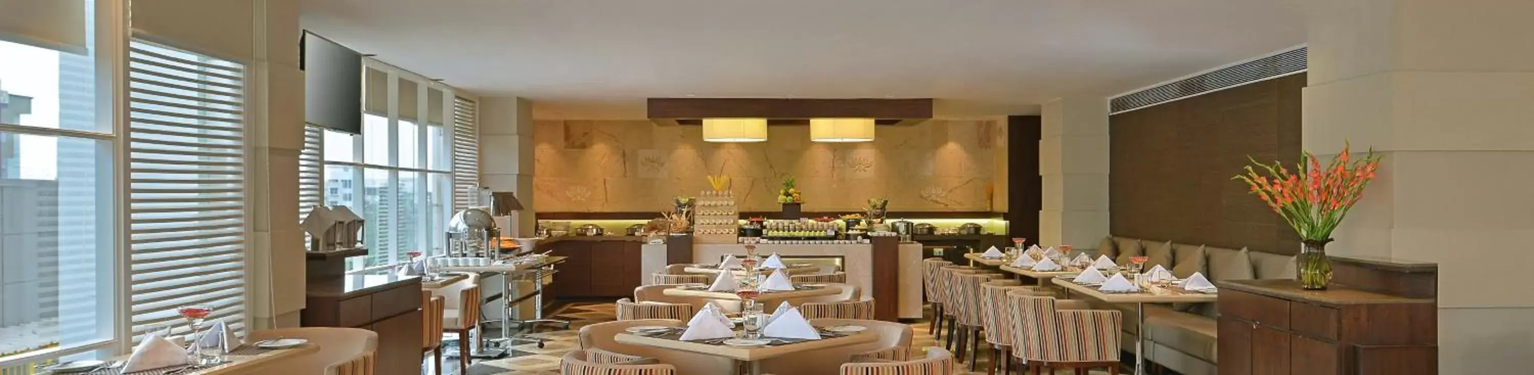 Breakfast, Restaurant/Places to Eat in Country Inns & Suites By Radisson Manipal