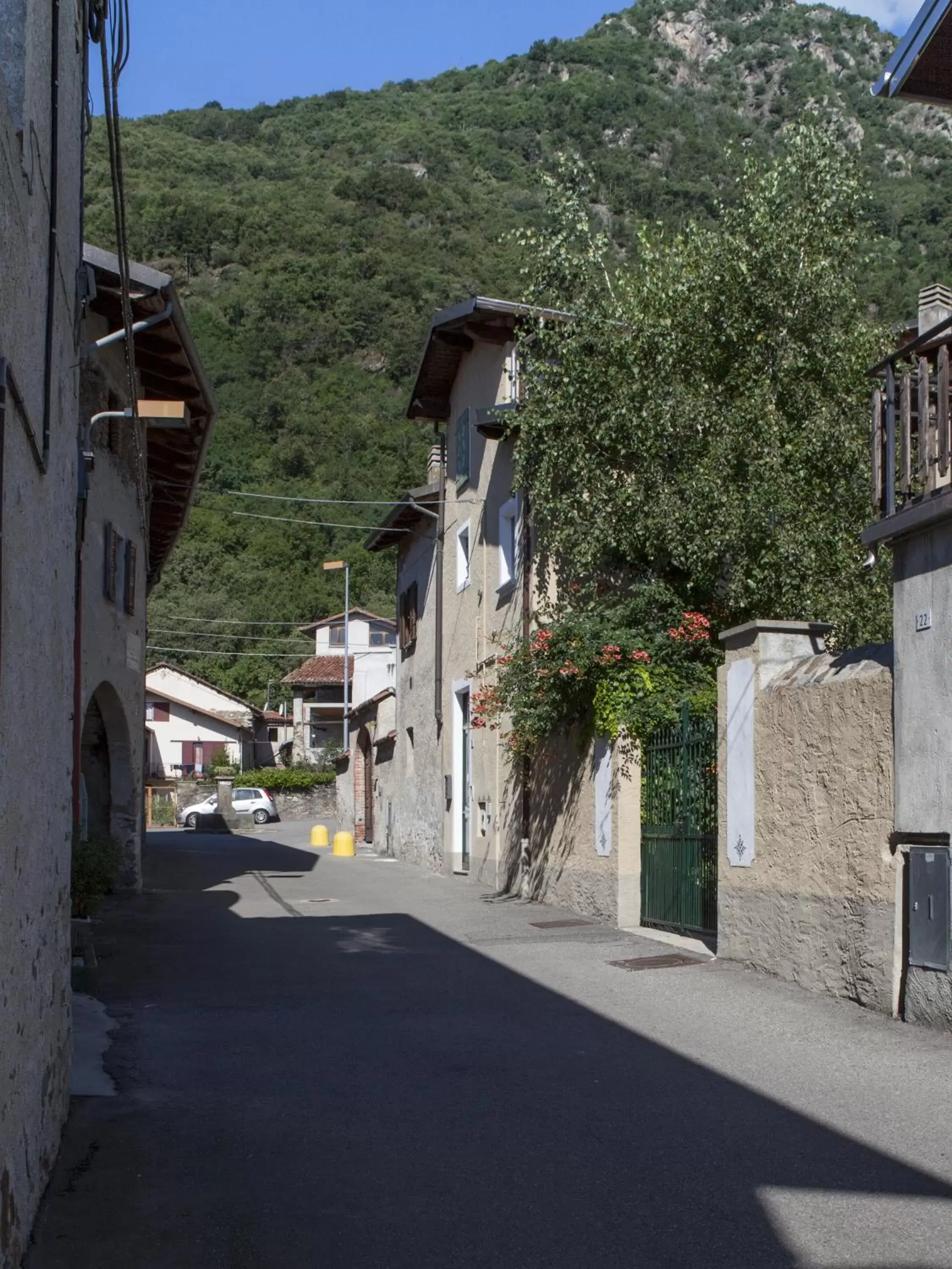 Facade/entrance in B&B La Rampichina