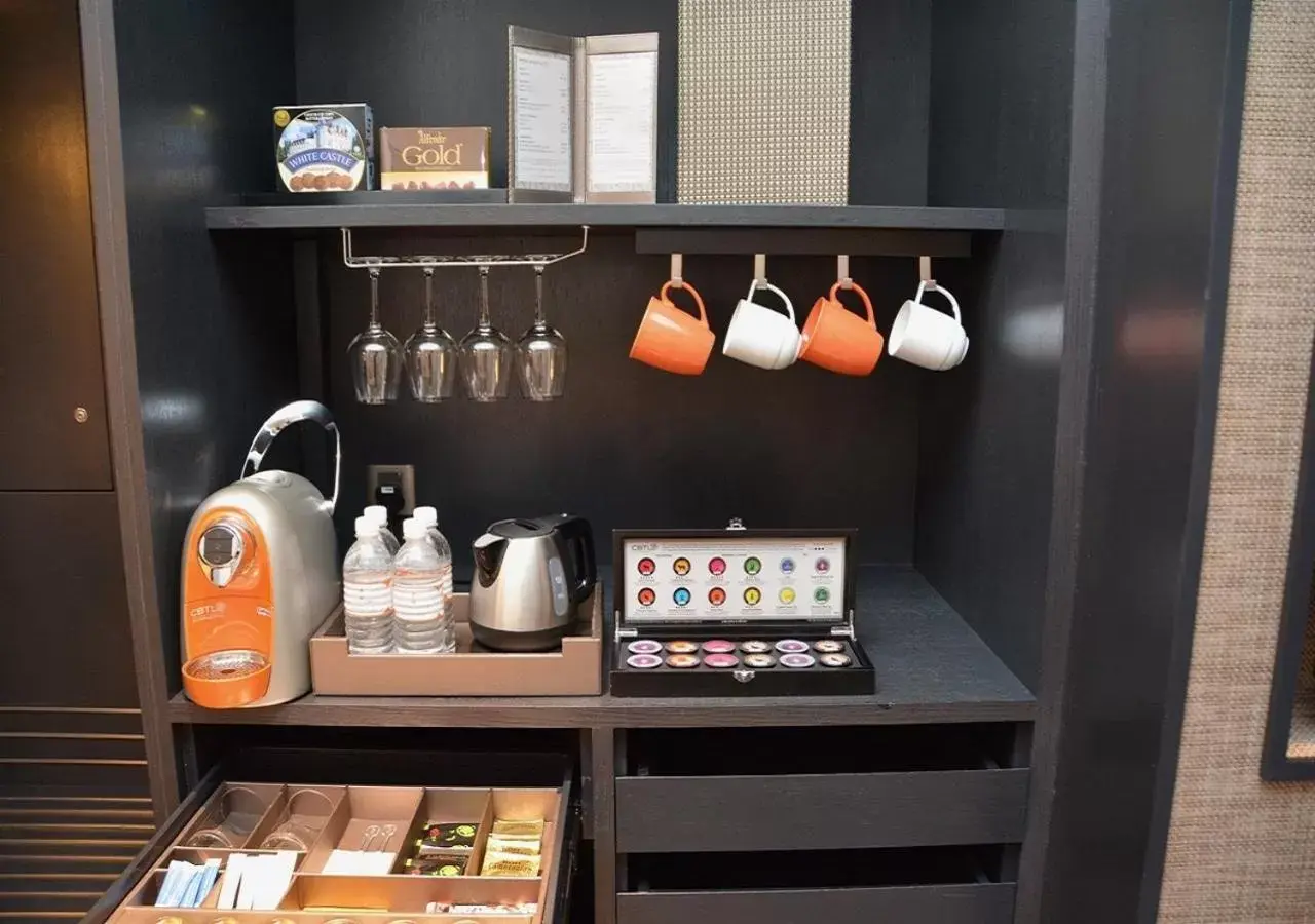 Coffee/tea facilities in Sama Sama Hotel KLIA