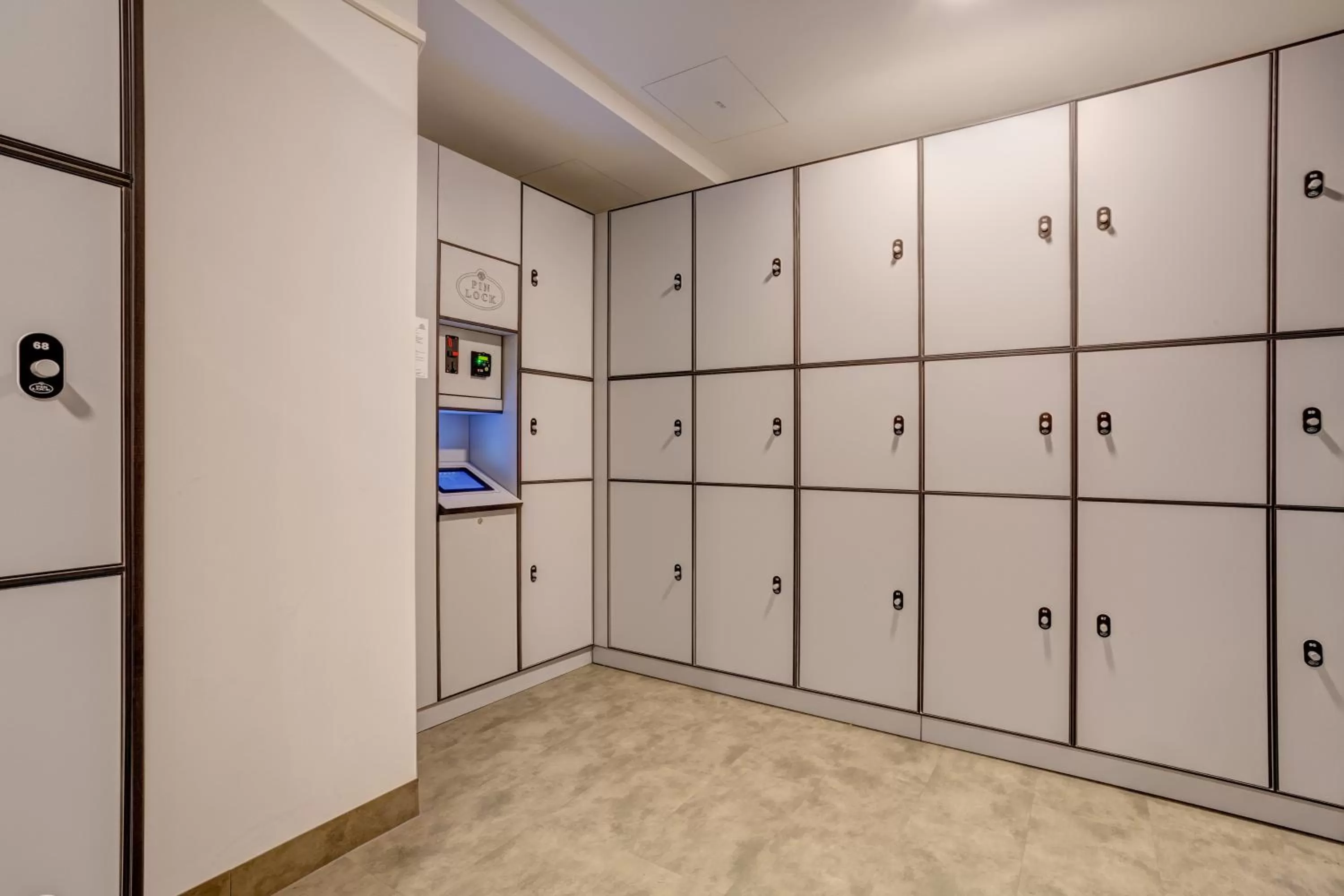 Area and facilities in MEININGER Hotel München Olympiapark