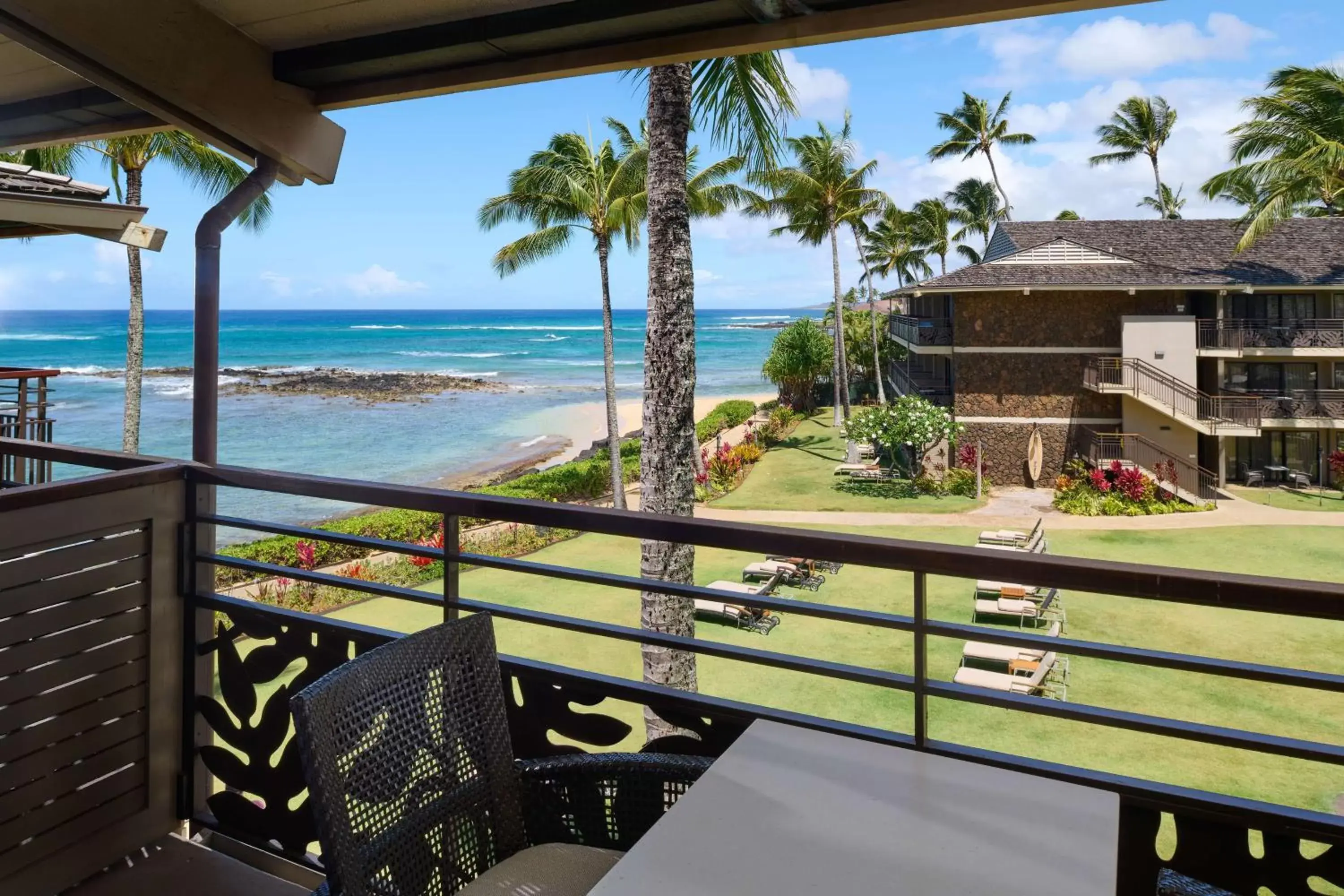 View (from property/room) in Koa Kea Resort on Poipu Beach