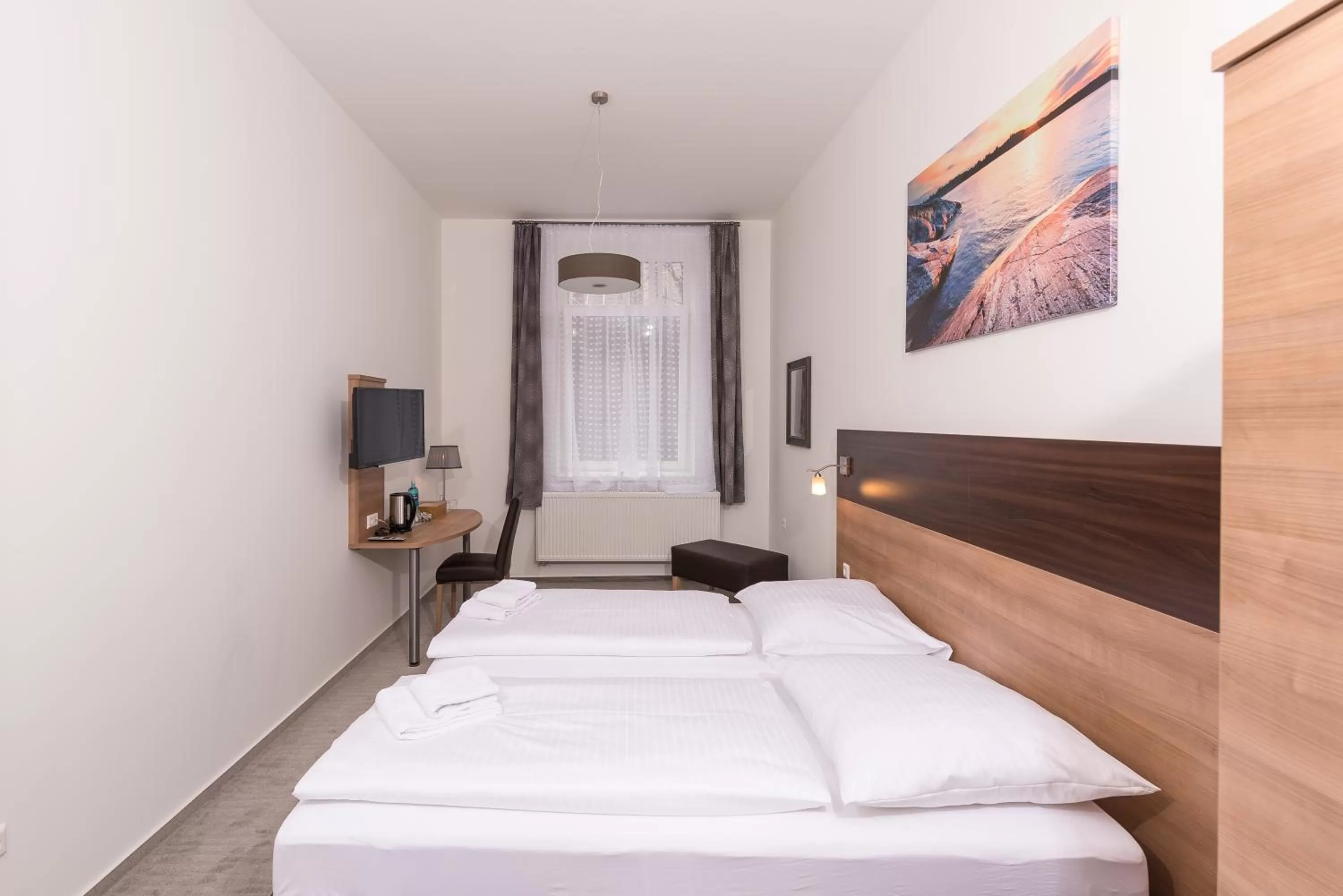 Bed in Boutique-Hotel Kronenstuben