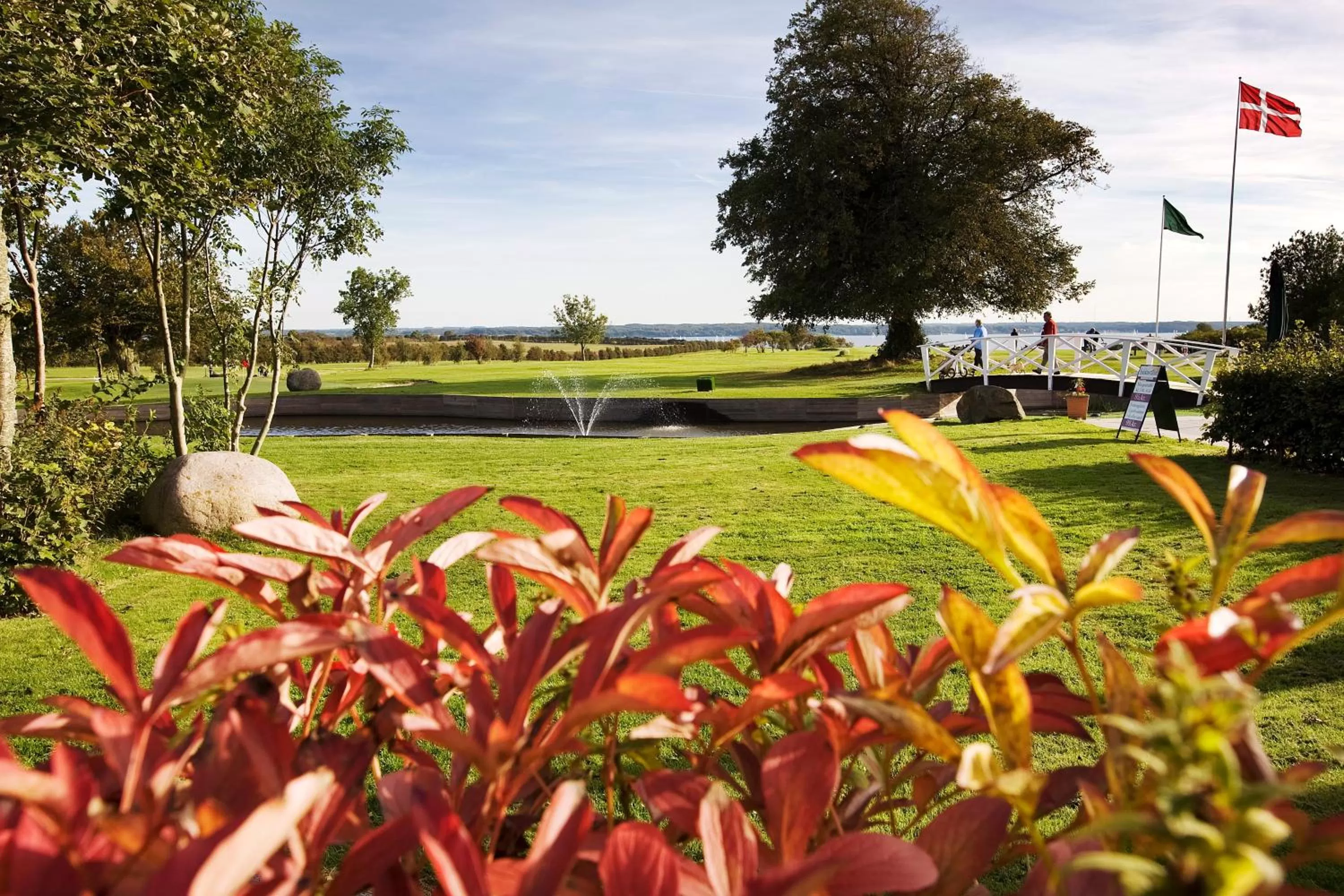 Area and facilities in Benniksgaard Hotel