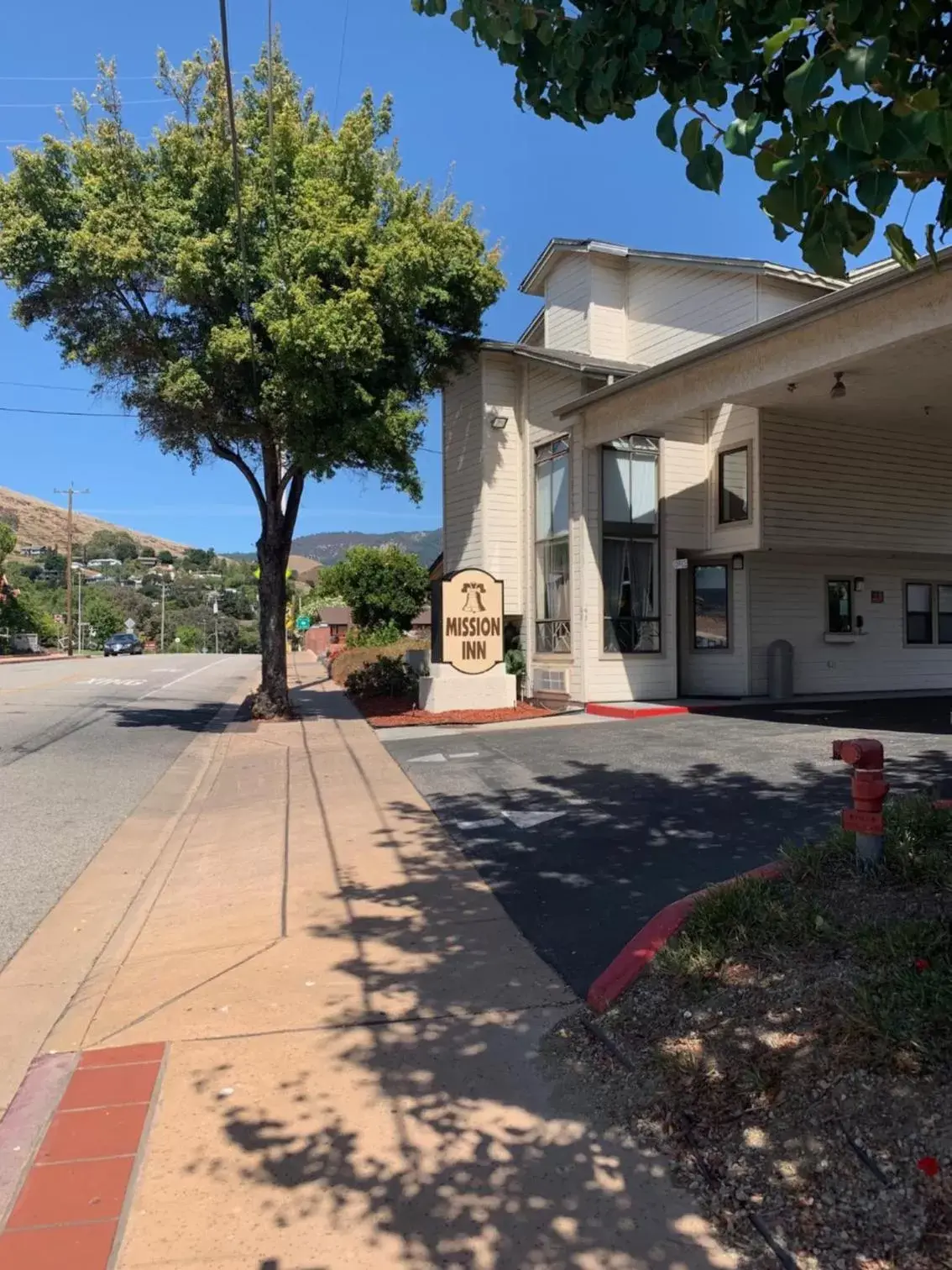 Facade/entrance, Property Building in Mission Inn San Luis Obispo