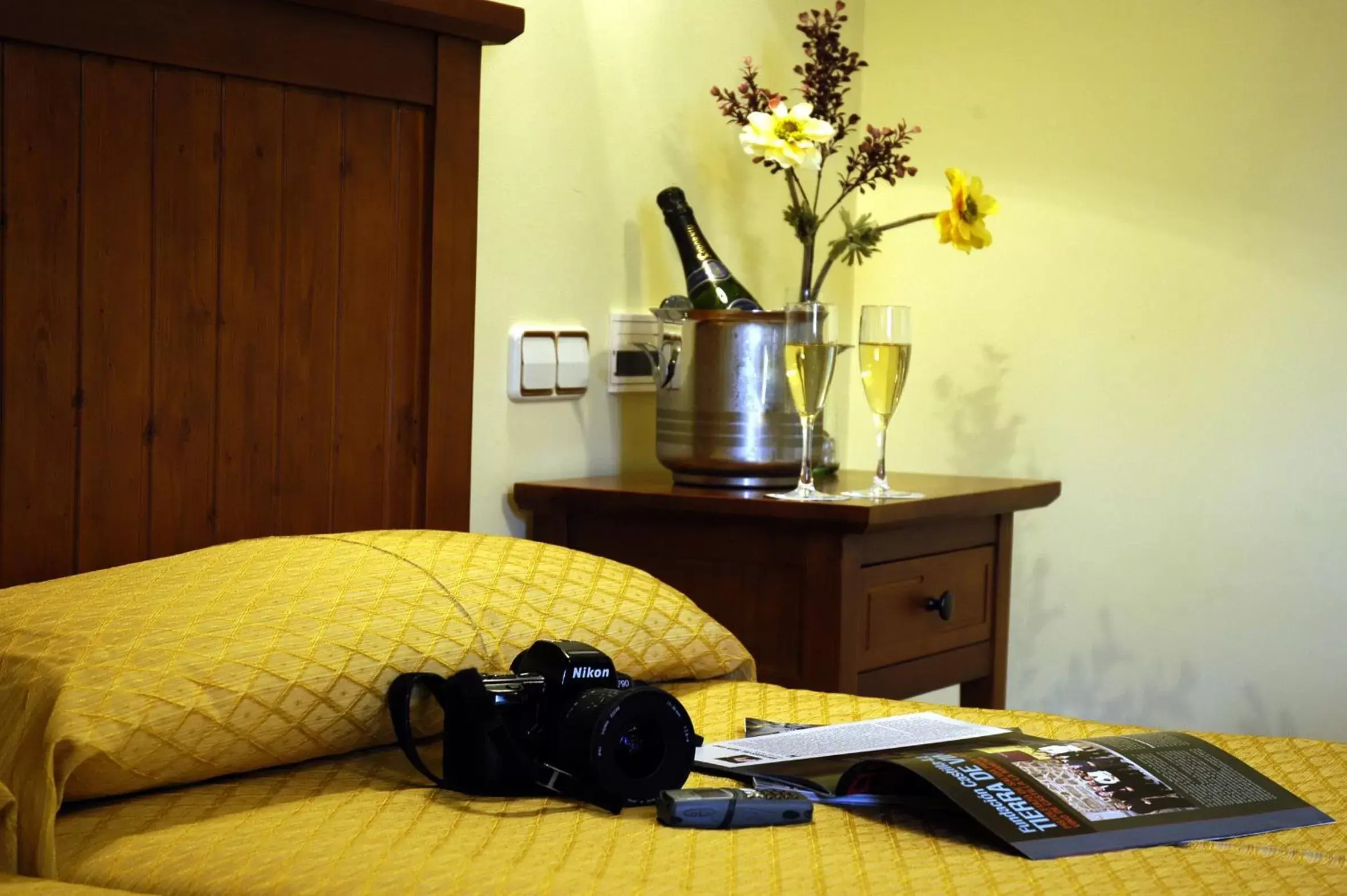 Bedroom in Hotel Casona de la Reyna