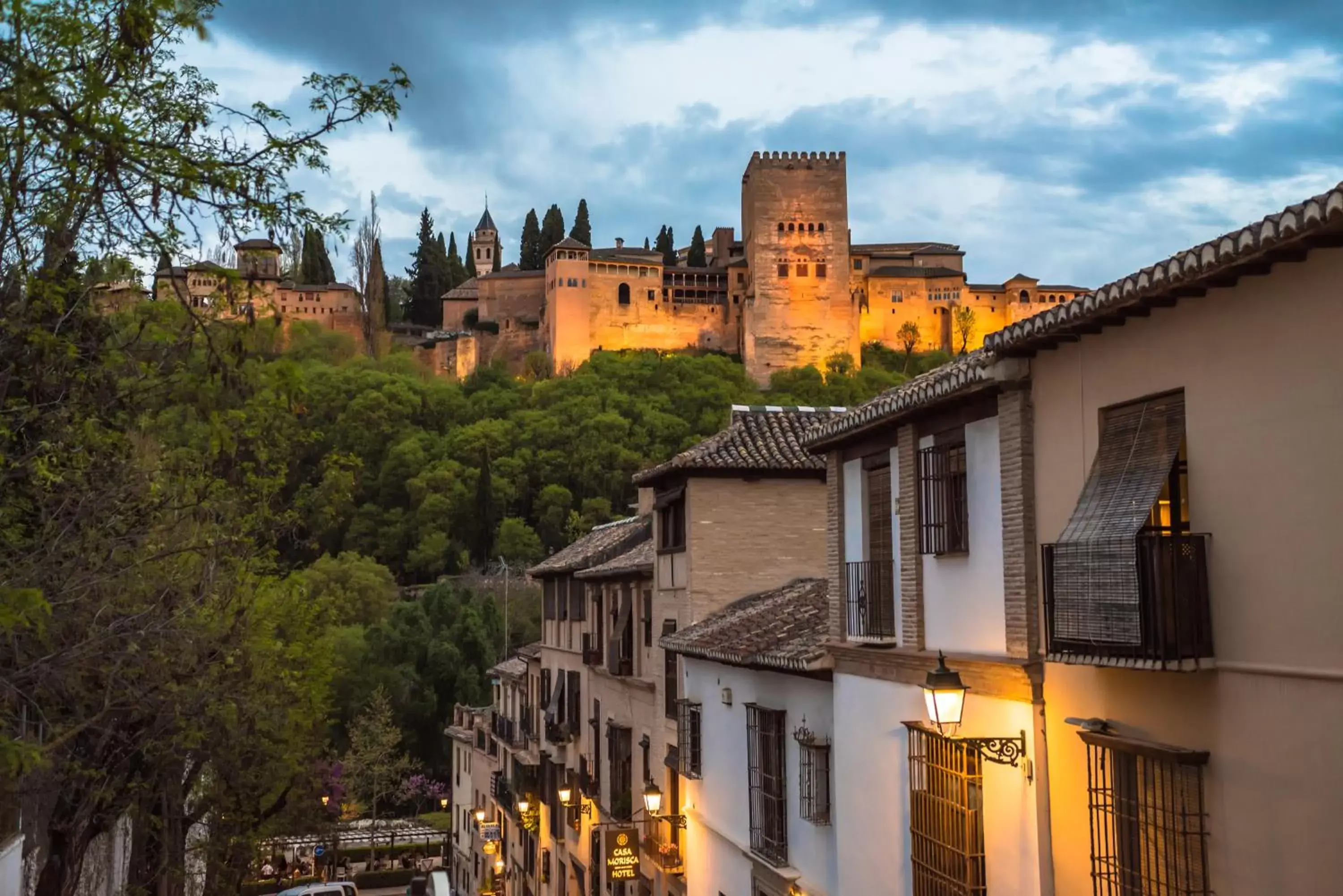 Nearby landmark in Boutique Hotel Luna Granada Centro