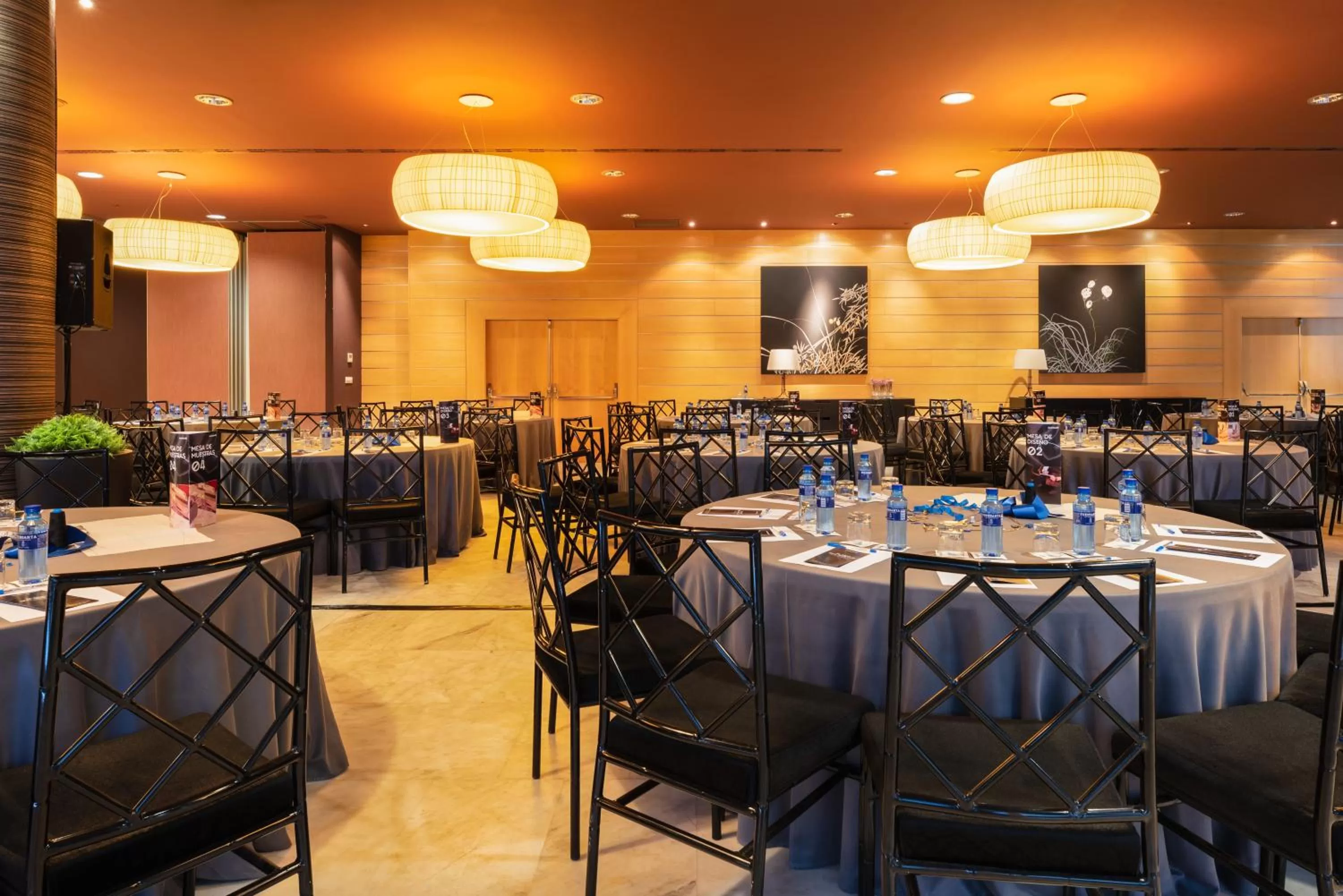 Banquet/Function facilities in Eurostars Palacio de Cristal