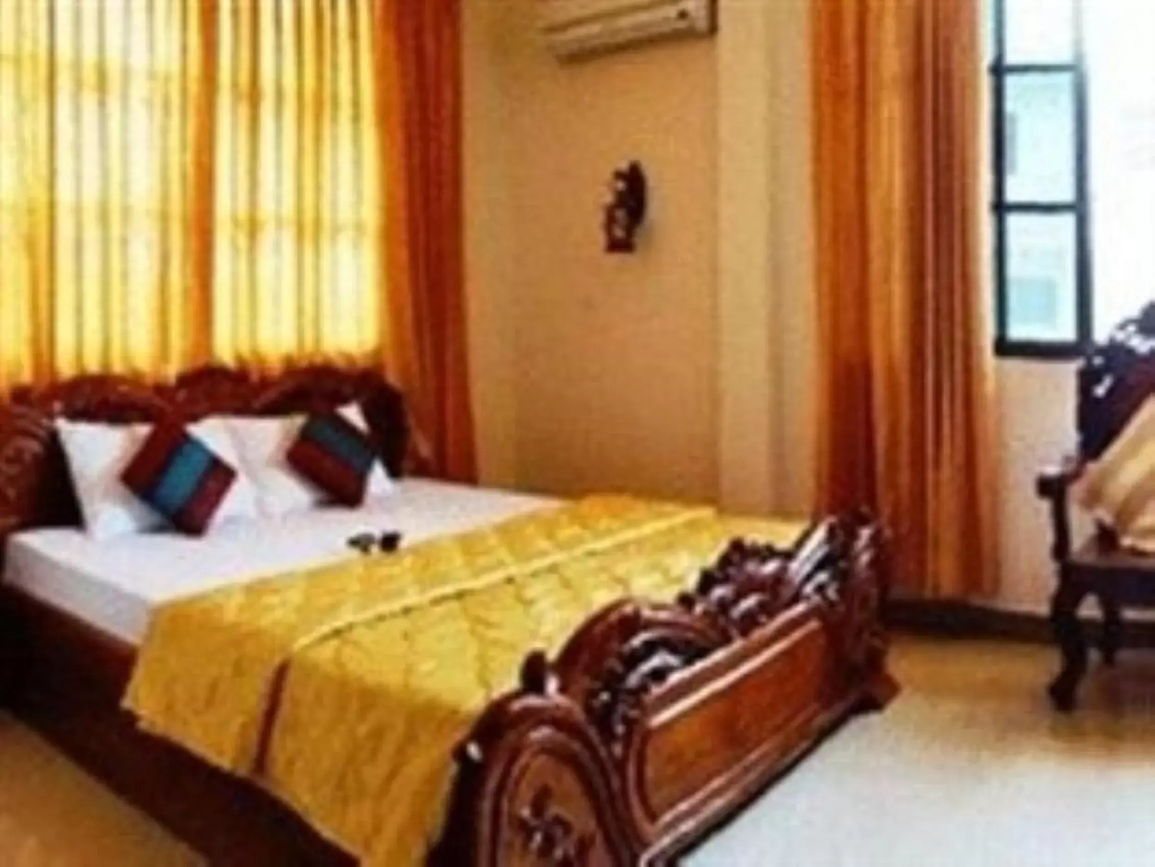 Bedroom, Bed in Star Hotel Bedroom, Bed in Star Hotel