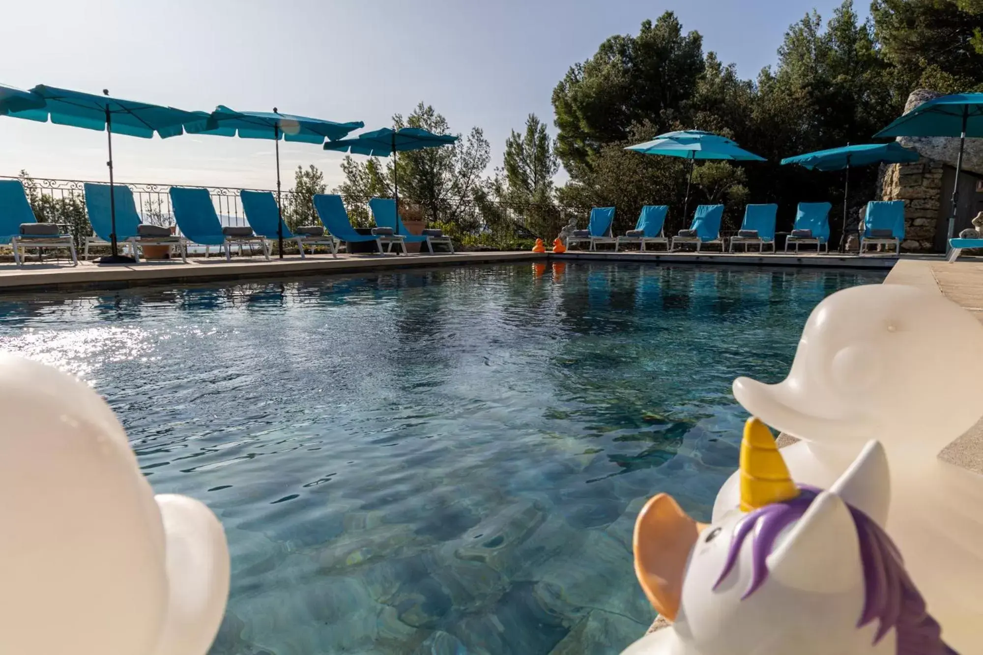 Swimming Pool in Le Petit Palais D'Aglae