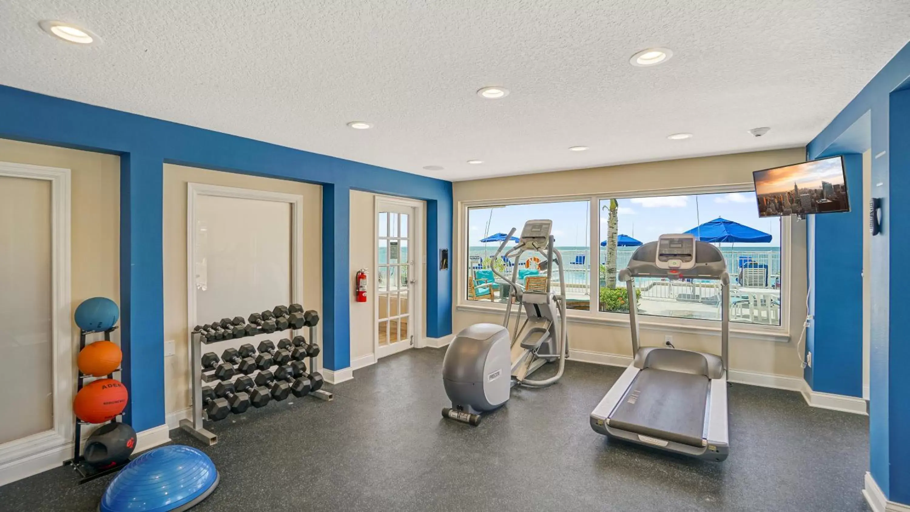 Fitness centre/facilities, Fitness Center/Facilities in Glunz Ocean Beach Hotel and Resort