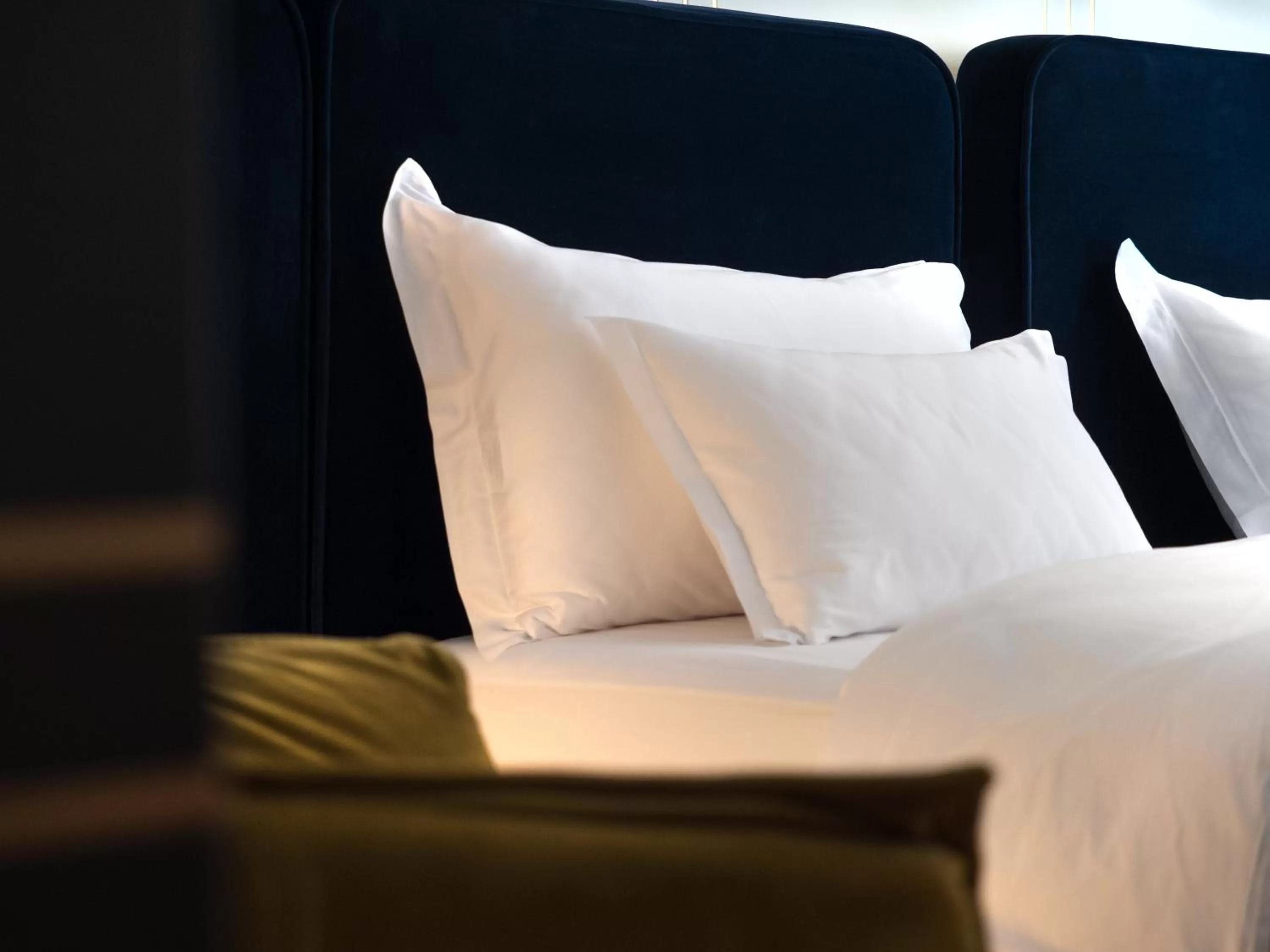 Bed in Moncafe Boutique Hotel & SPA Tirana