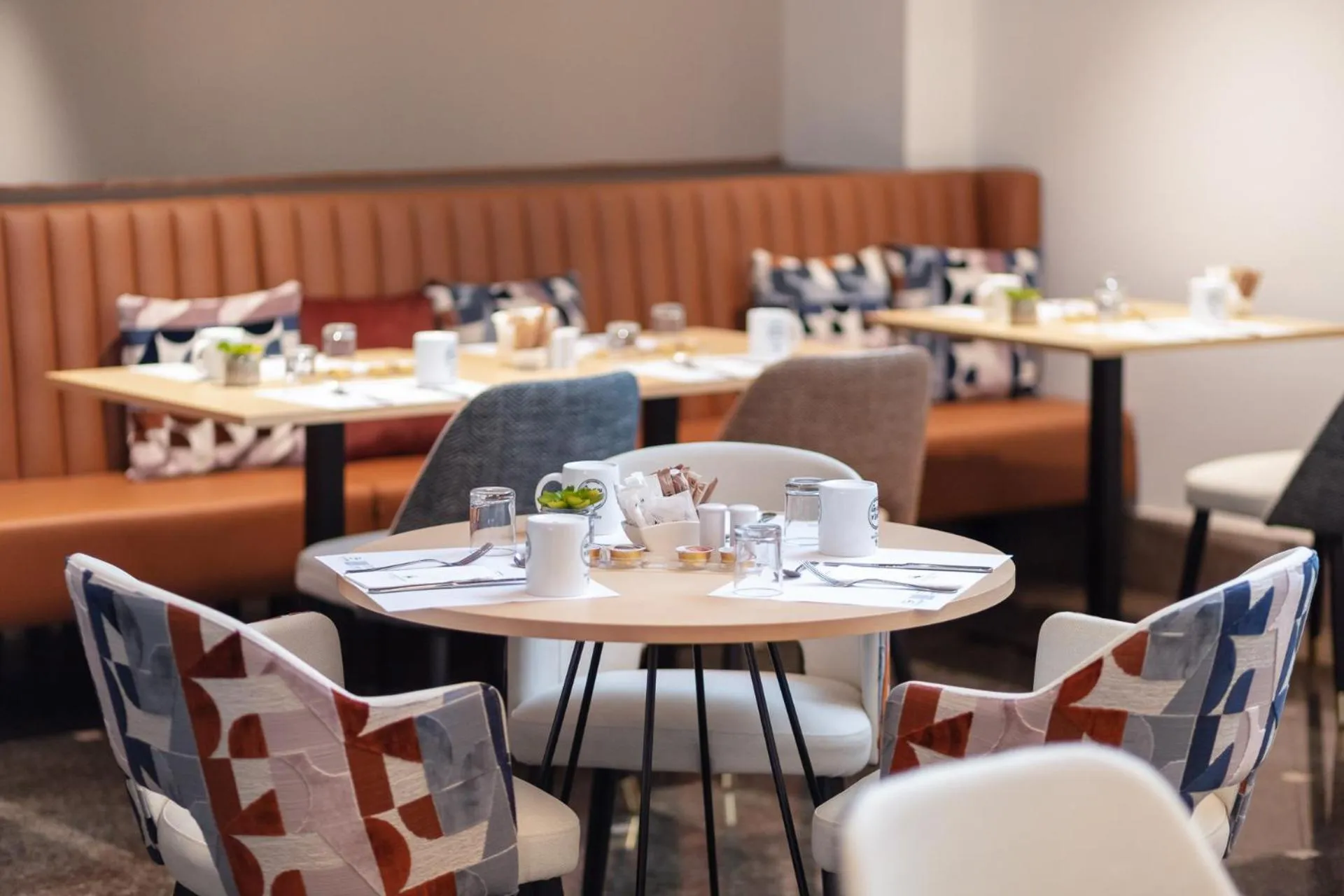 Restaurant/places to eat in Eurostars Gran Madrid