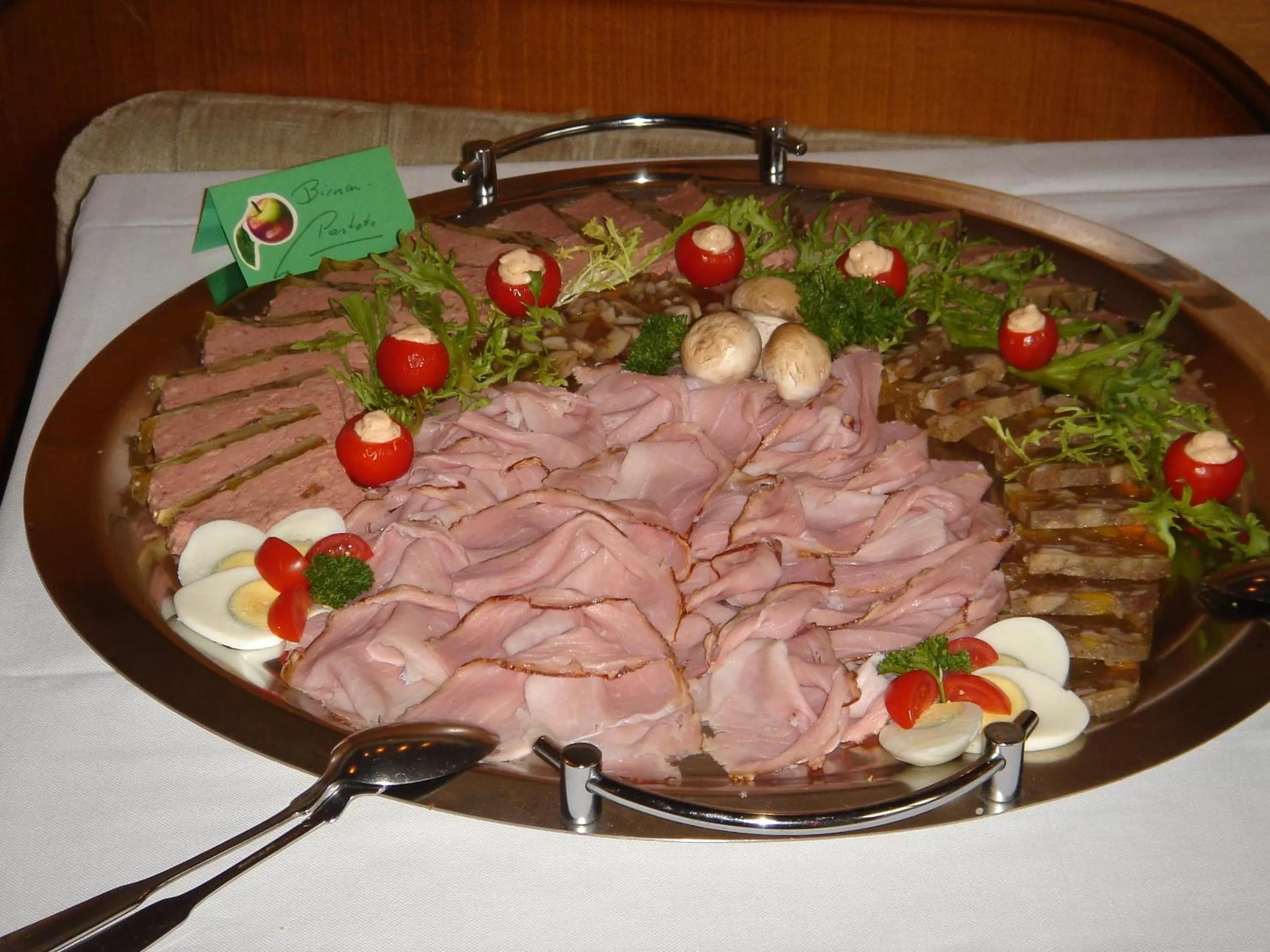 Food in Hotel Walkner