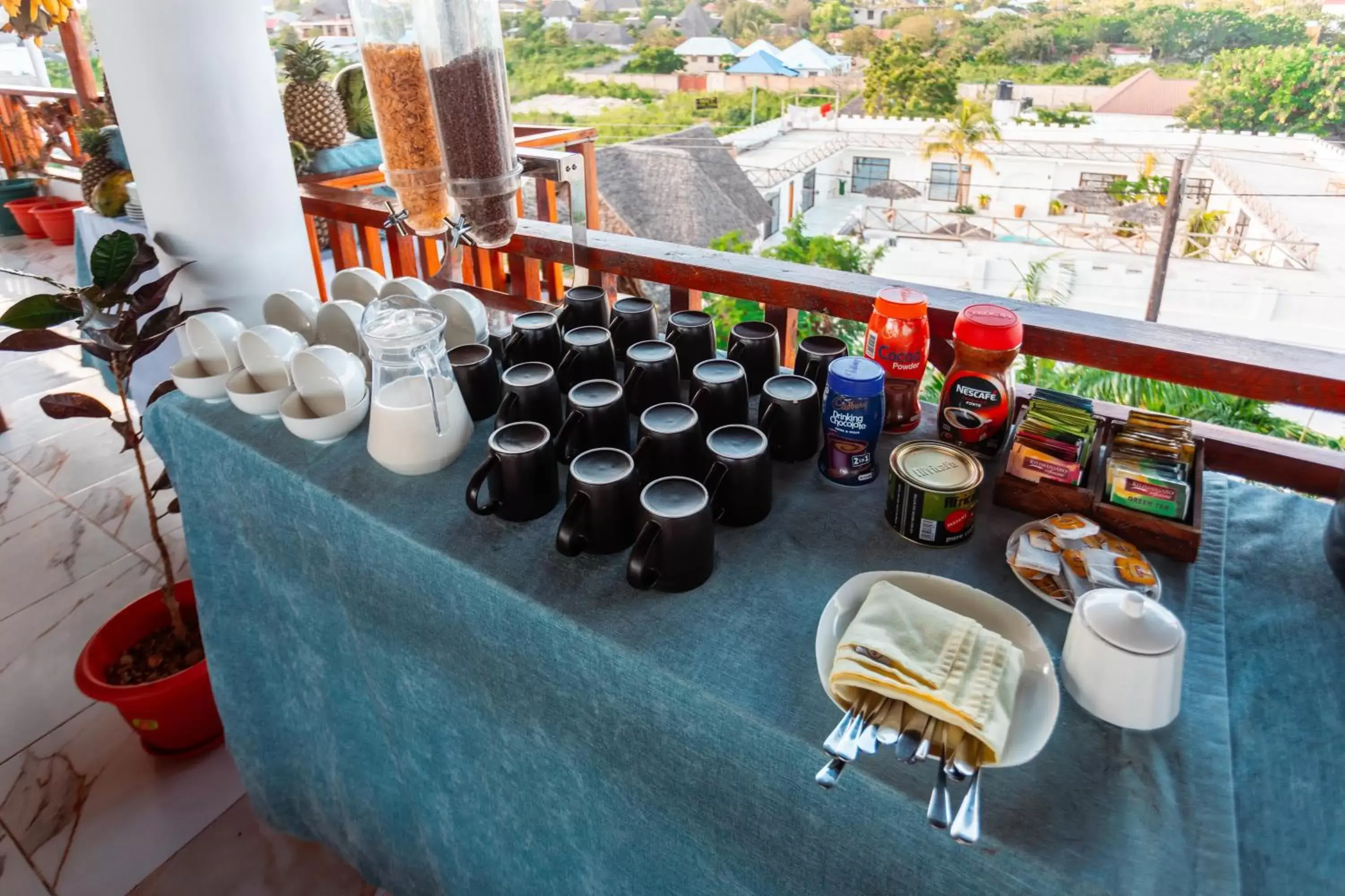 Breakfast in Canary Nungwi Hotel & Free SPA