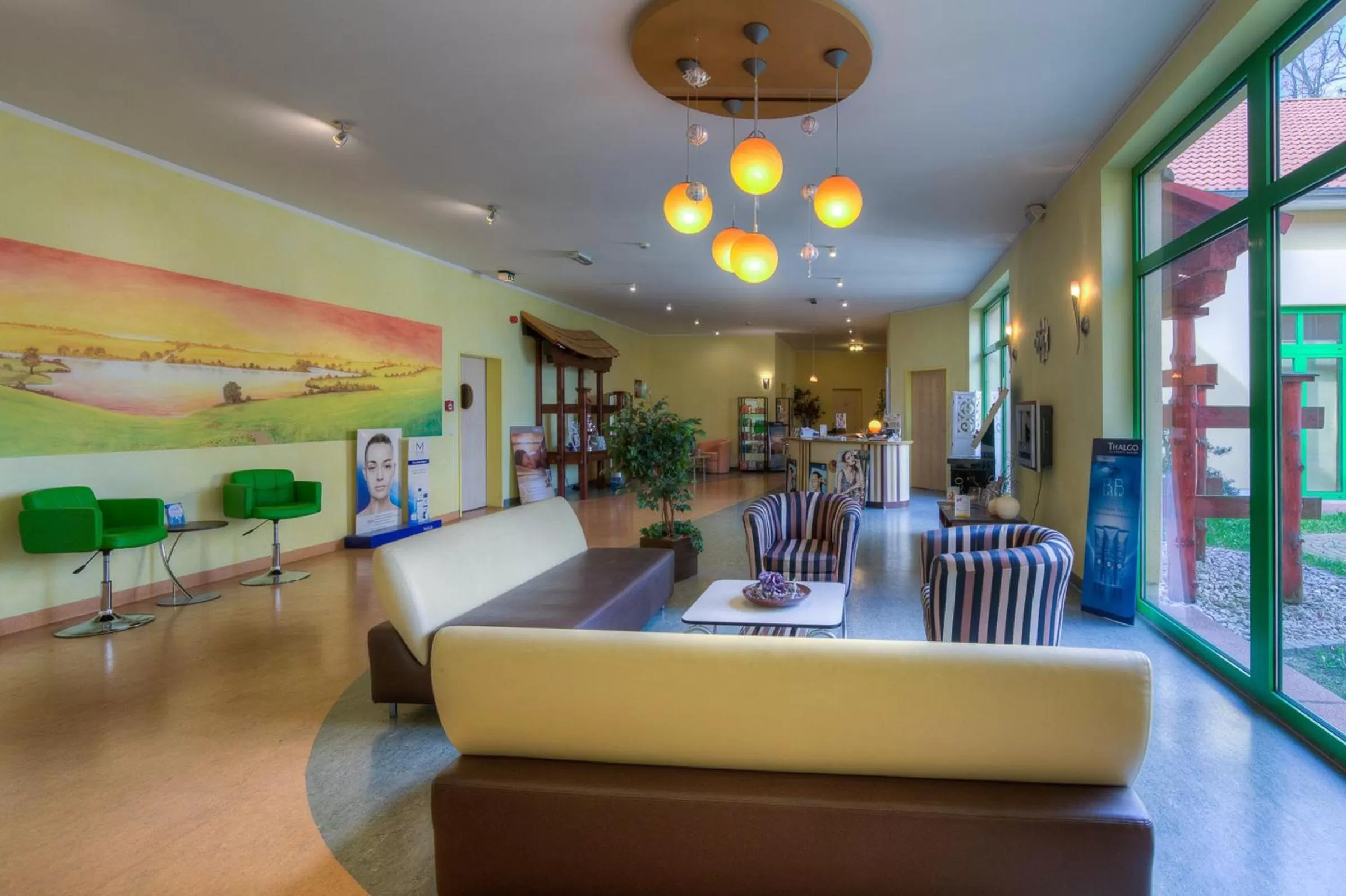 Spa and wellness centre/facilities in Sport- & Vital-Resort Neuer Hennings Hof