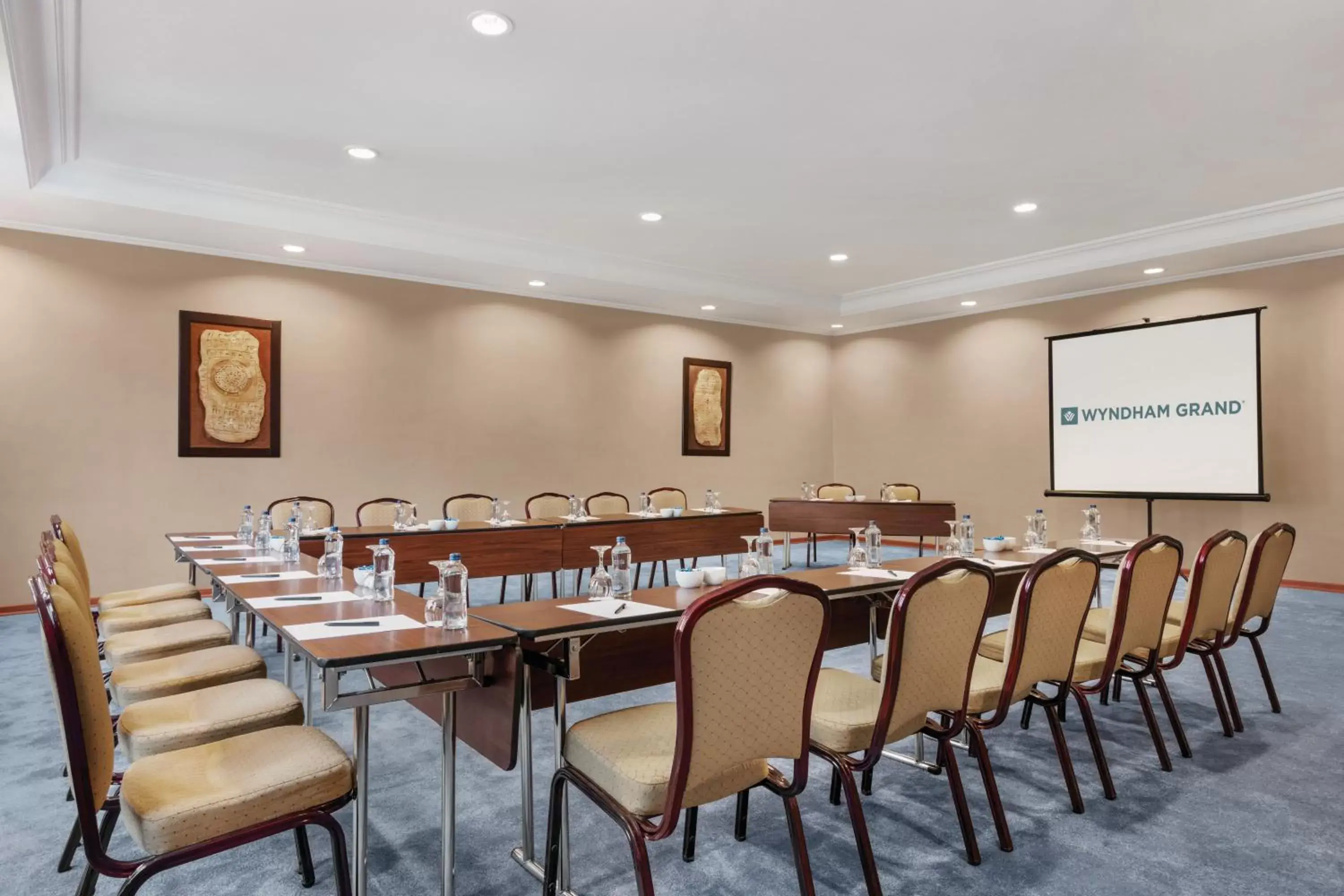 Meeting/conference room in Wyndham Grand Kayseri