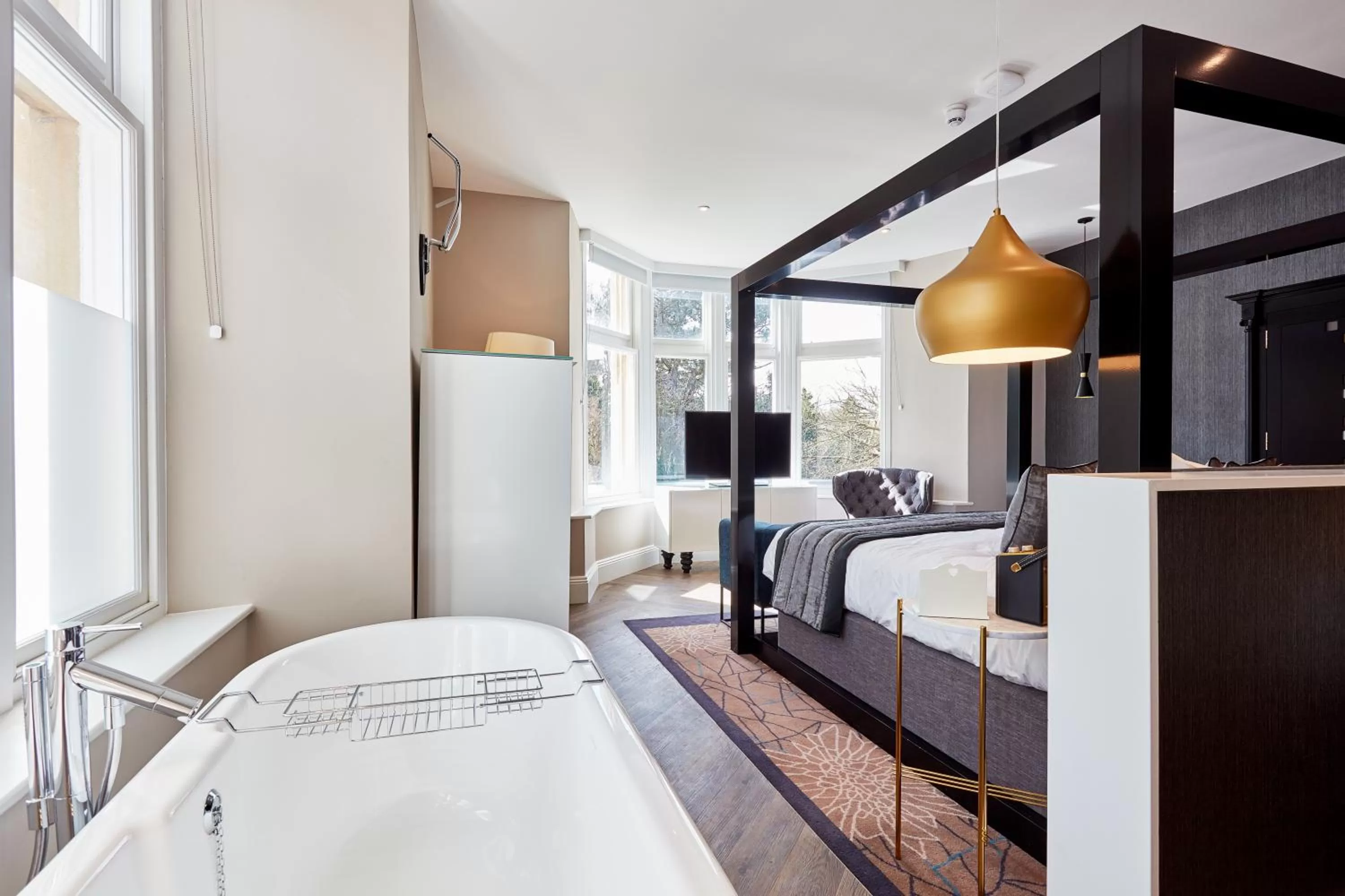 Bedroom, Bed in Oddfellows On The Park