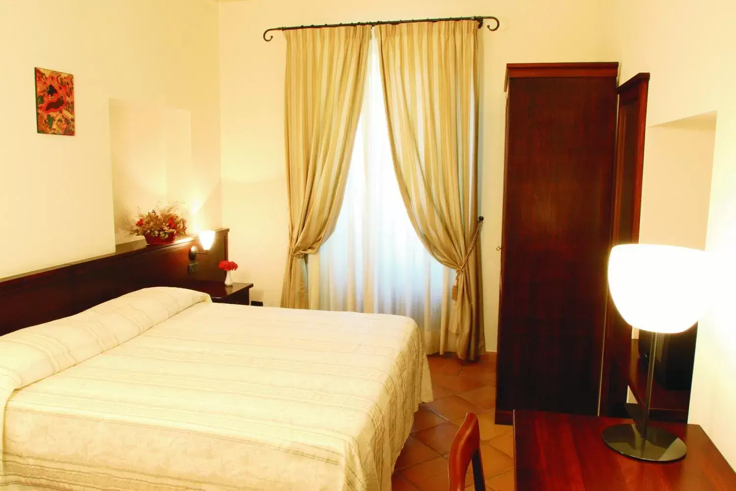 Standard Double Room in Hotel San Claudio