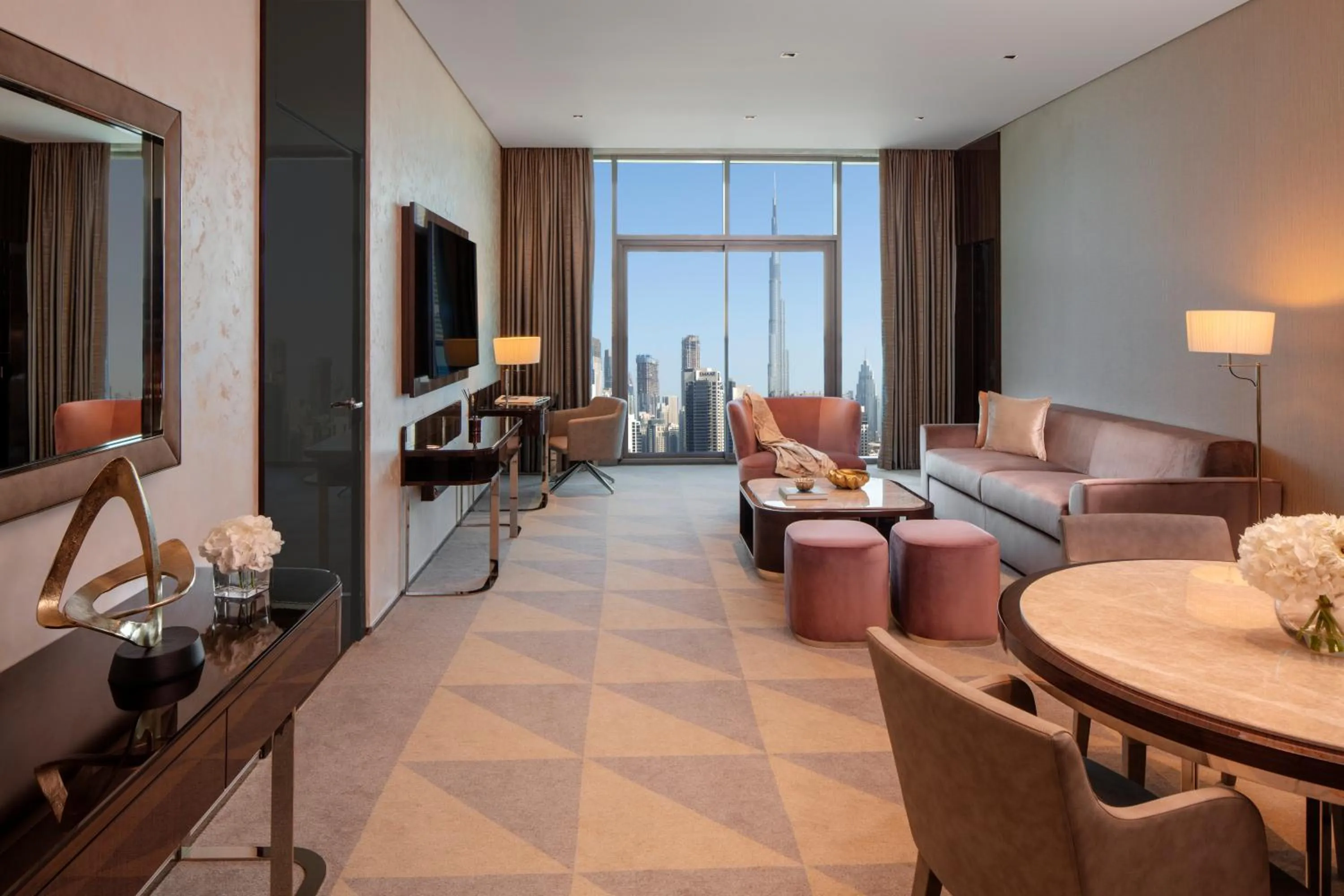 Nearby landmark in Hyde Hotel Dubai