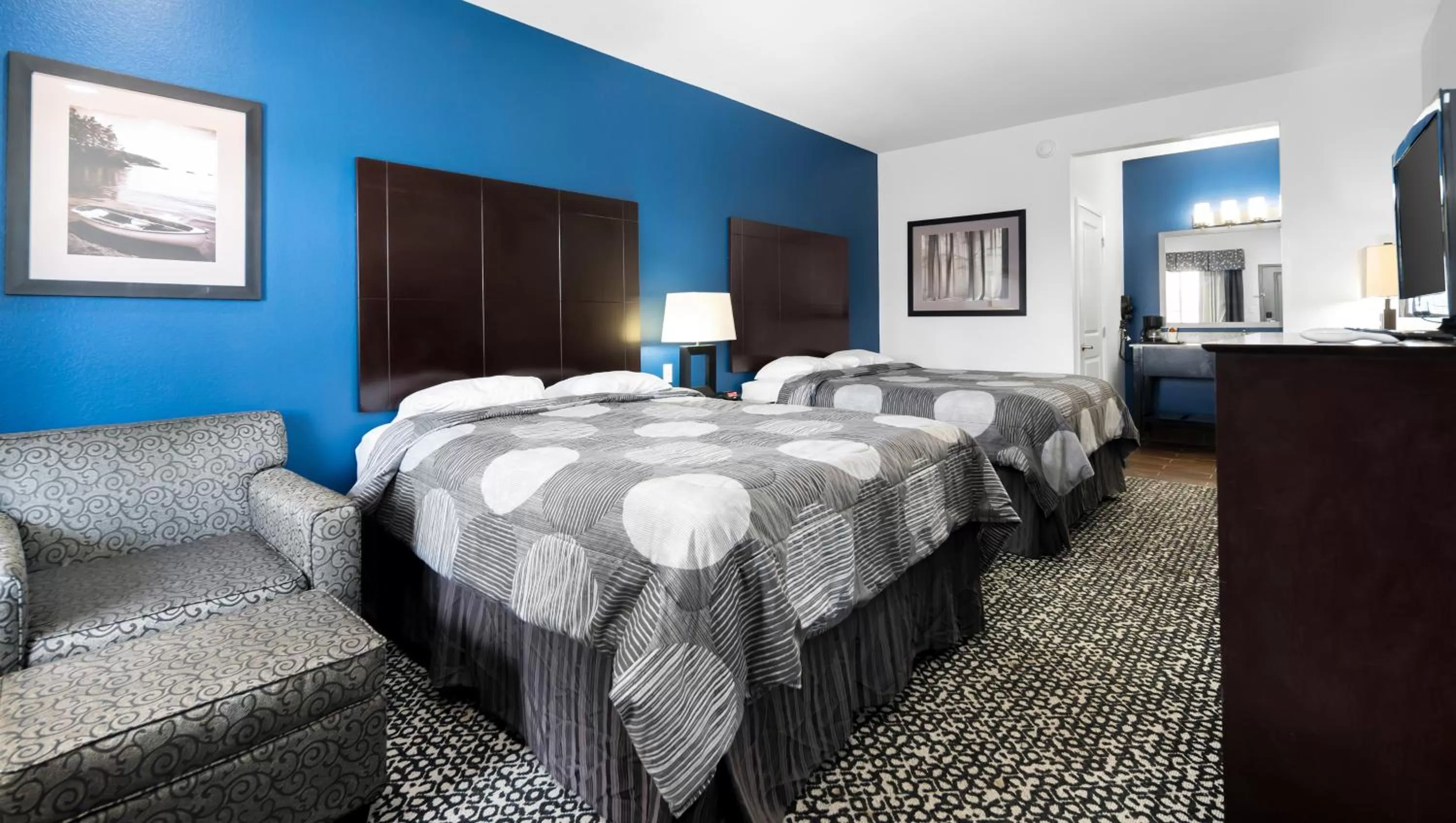 Bedroom, Bed in Belmont Inn and Suites Tatum