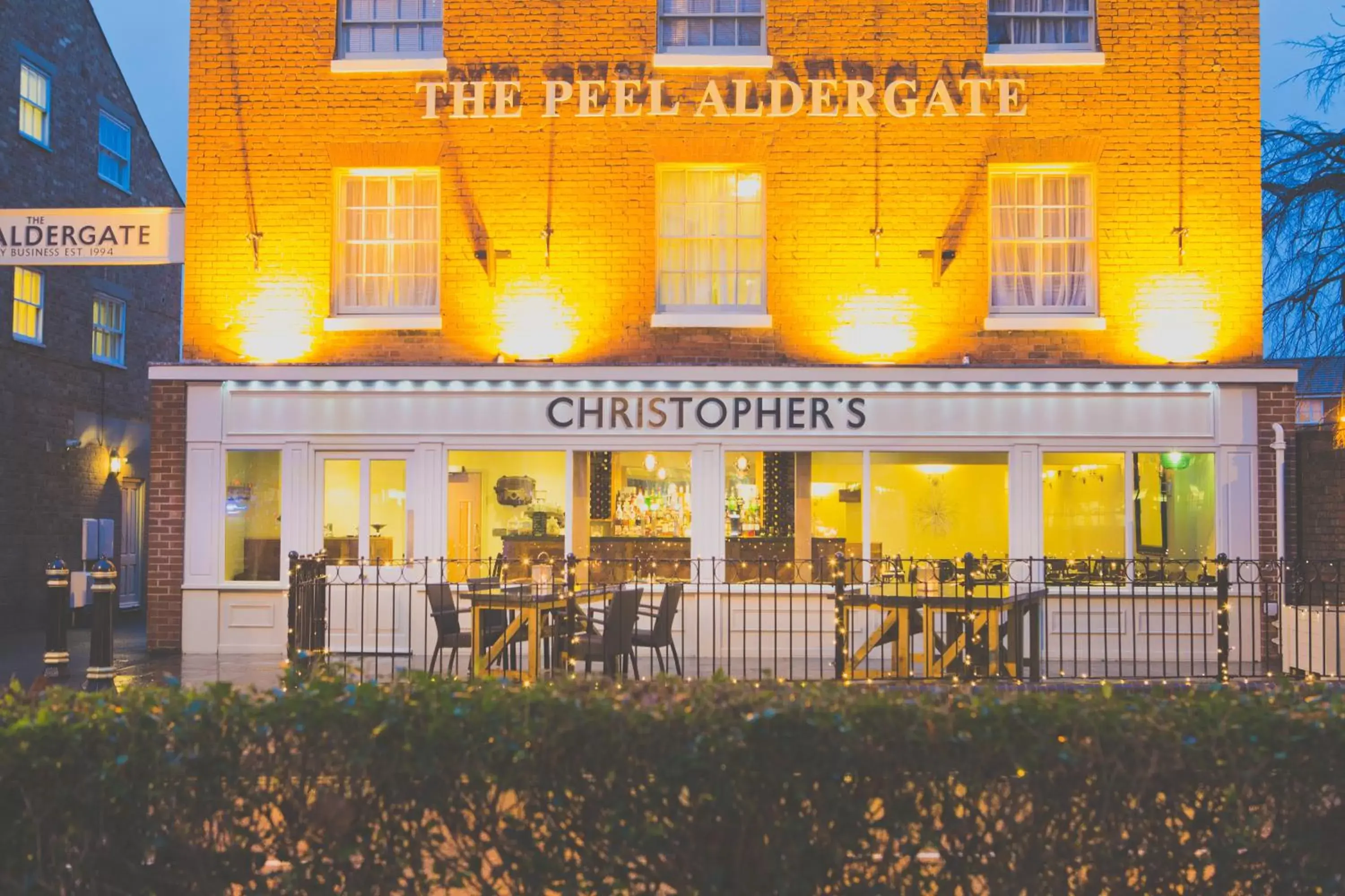 Restaurant/places to eat in The Peel Aldergate