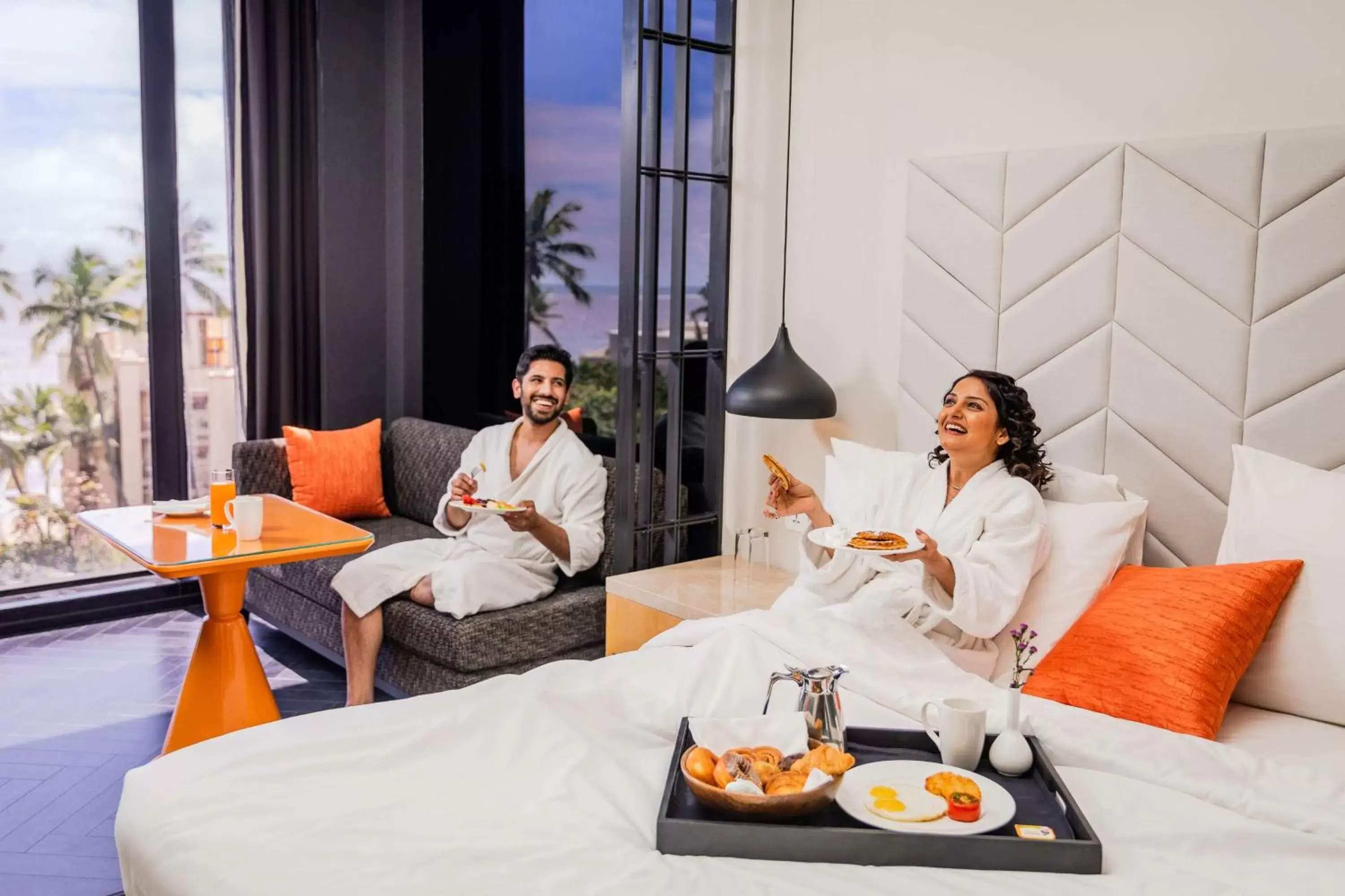 Food and drinks in Hyatt Centric Juhu Mumbai Food and drinks in Hyatt Centric Juhu Mumbai