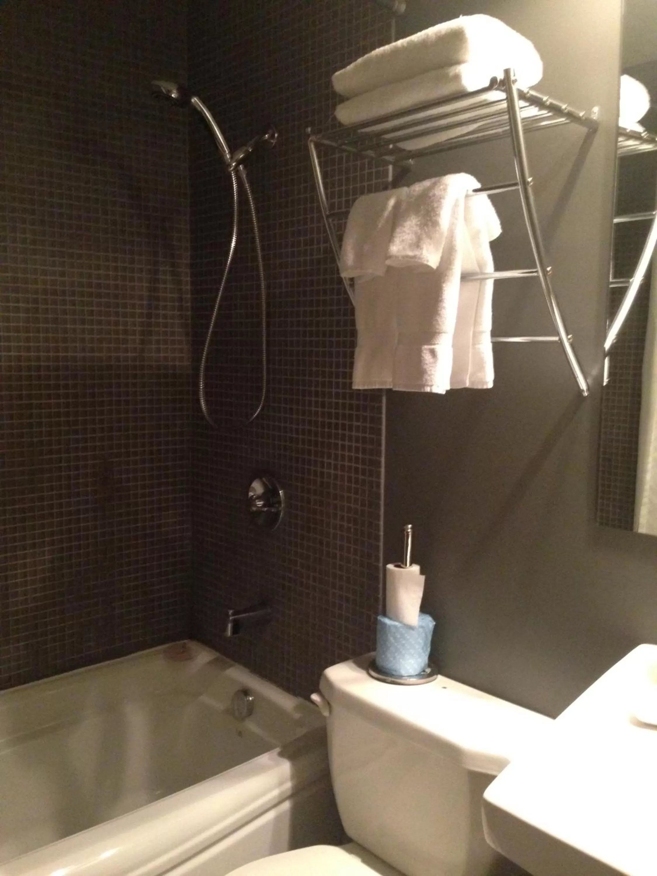 Bathroom in The Rex Hotel Jazz & Blues Bar