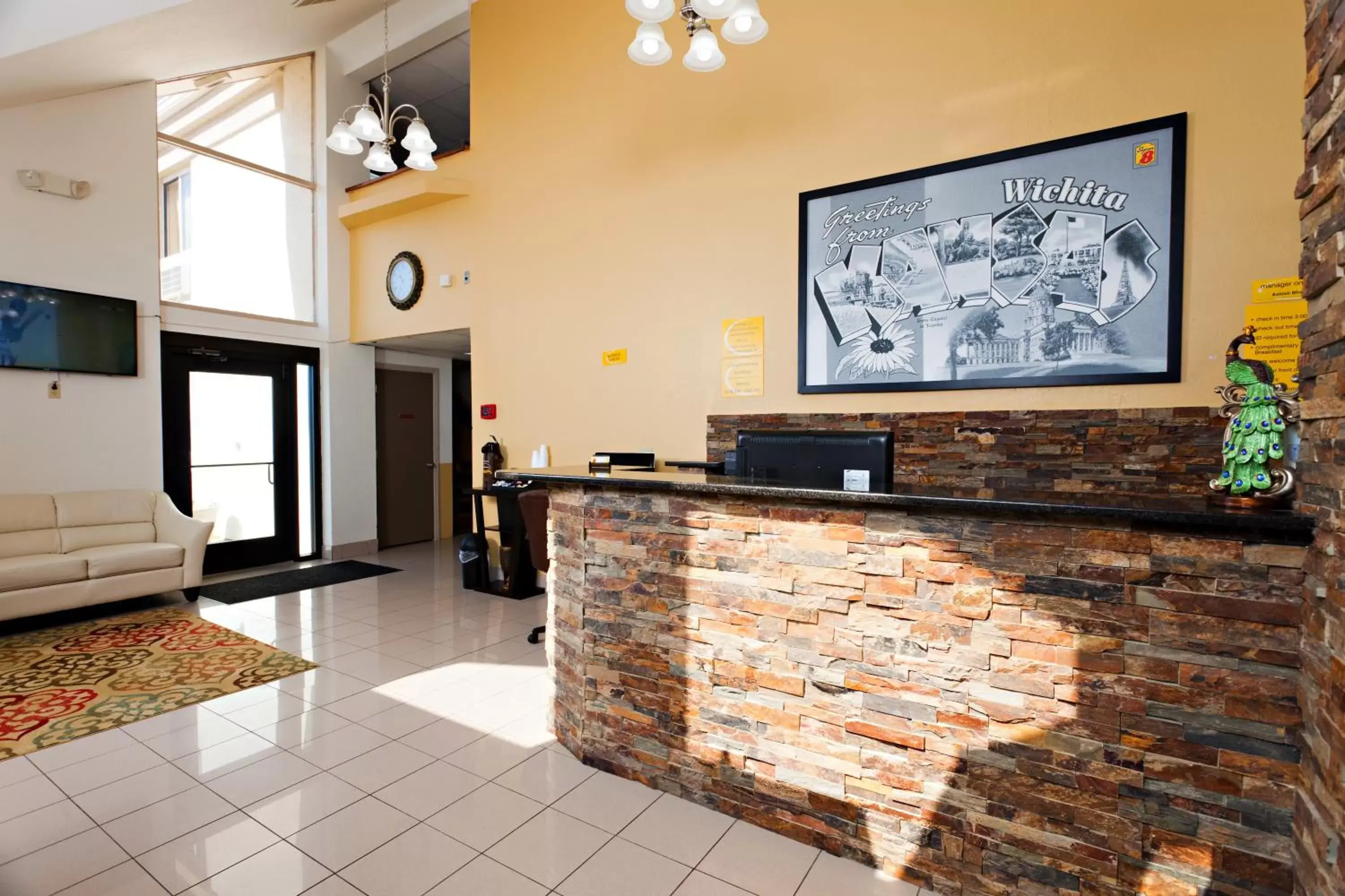 Other, Lobby/Reception in Super 8 by Wyndham Wichita Airport West Kellogg