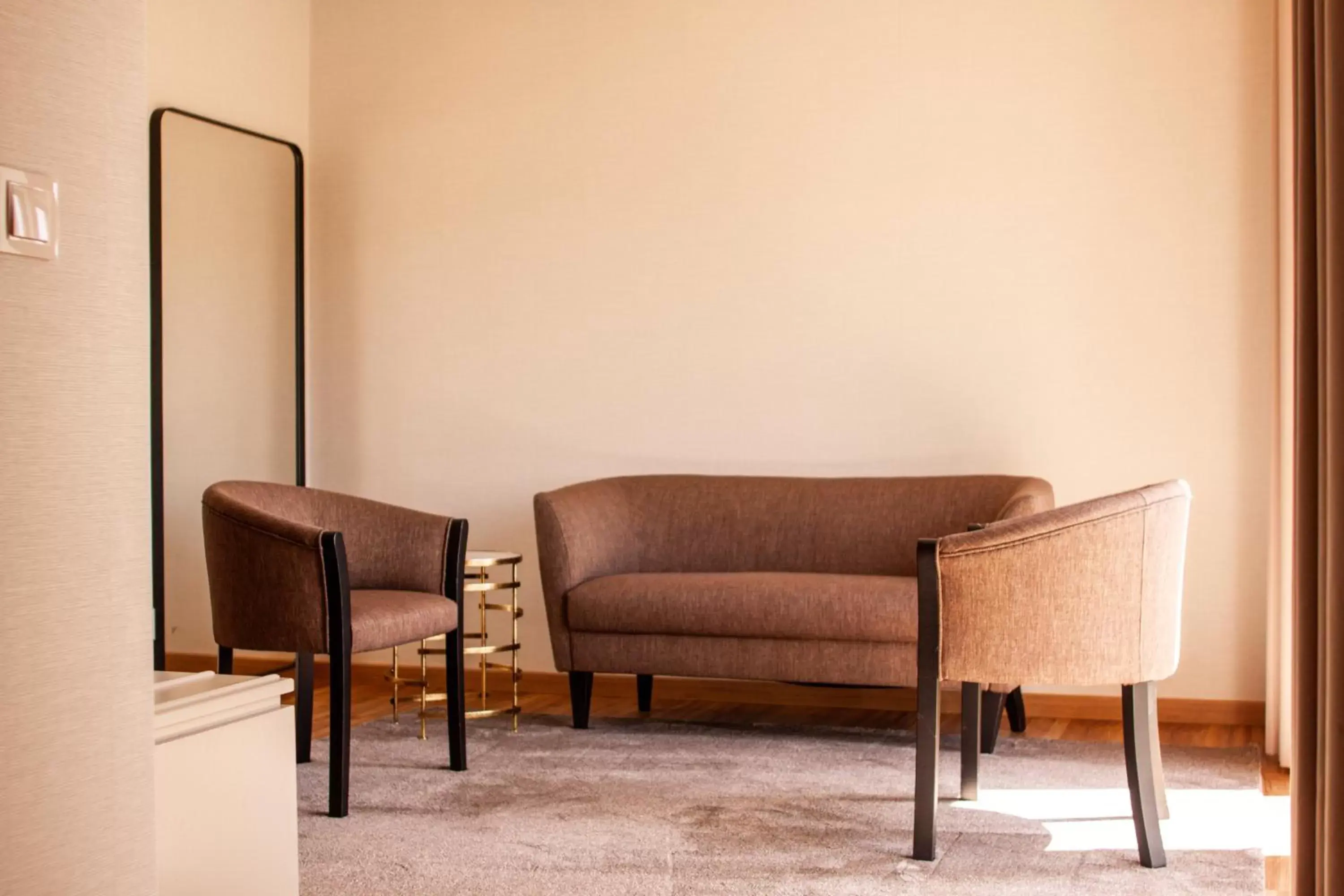 Living room in Hotel Cristal Setúbal Living room in Hotel Cristal Setúbal