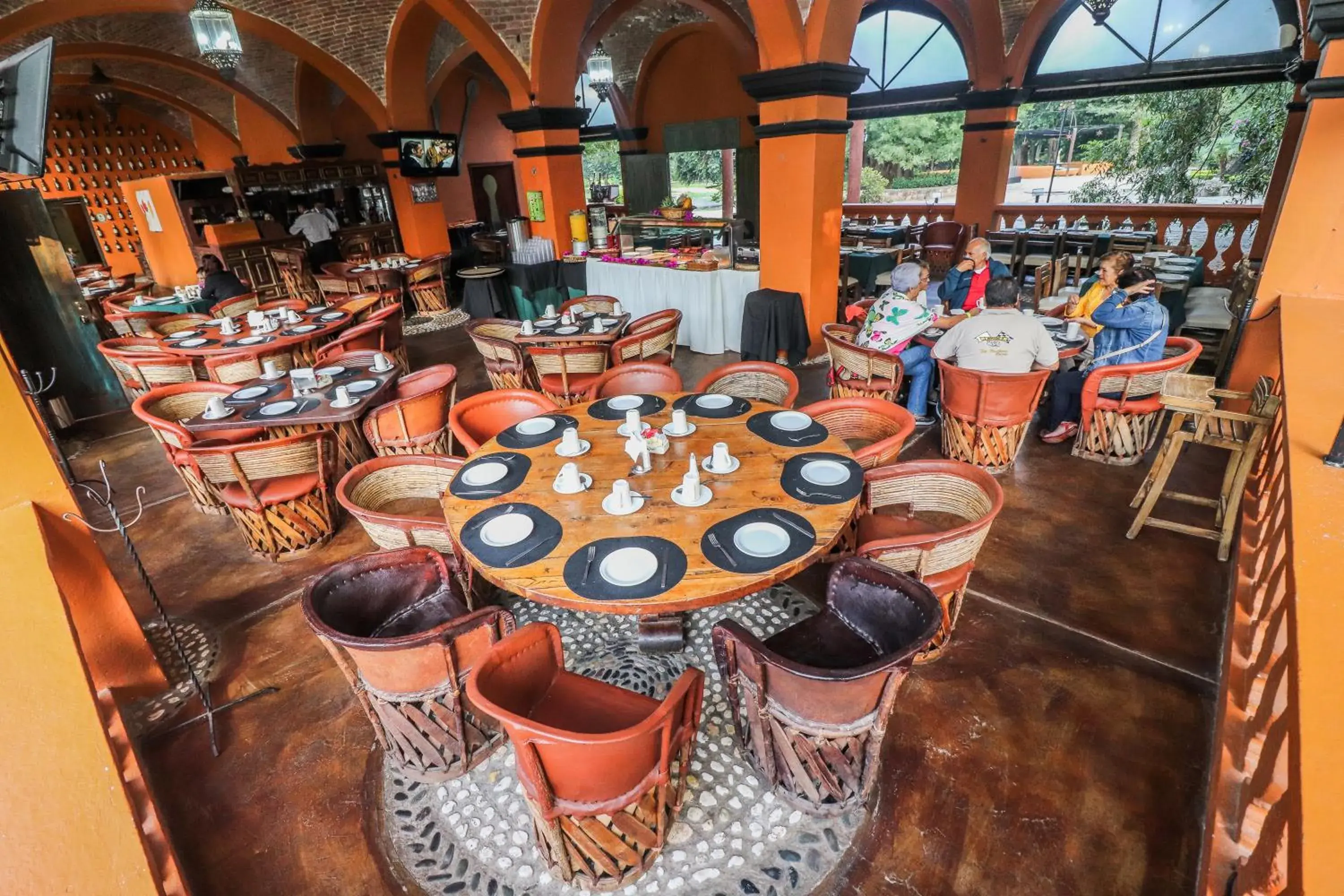 Restaurant/Places to Eat in El Marques Hacienda