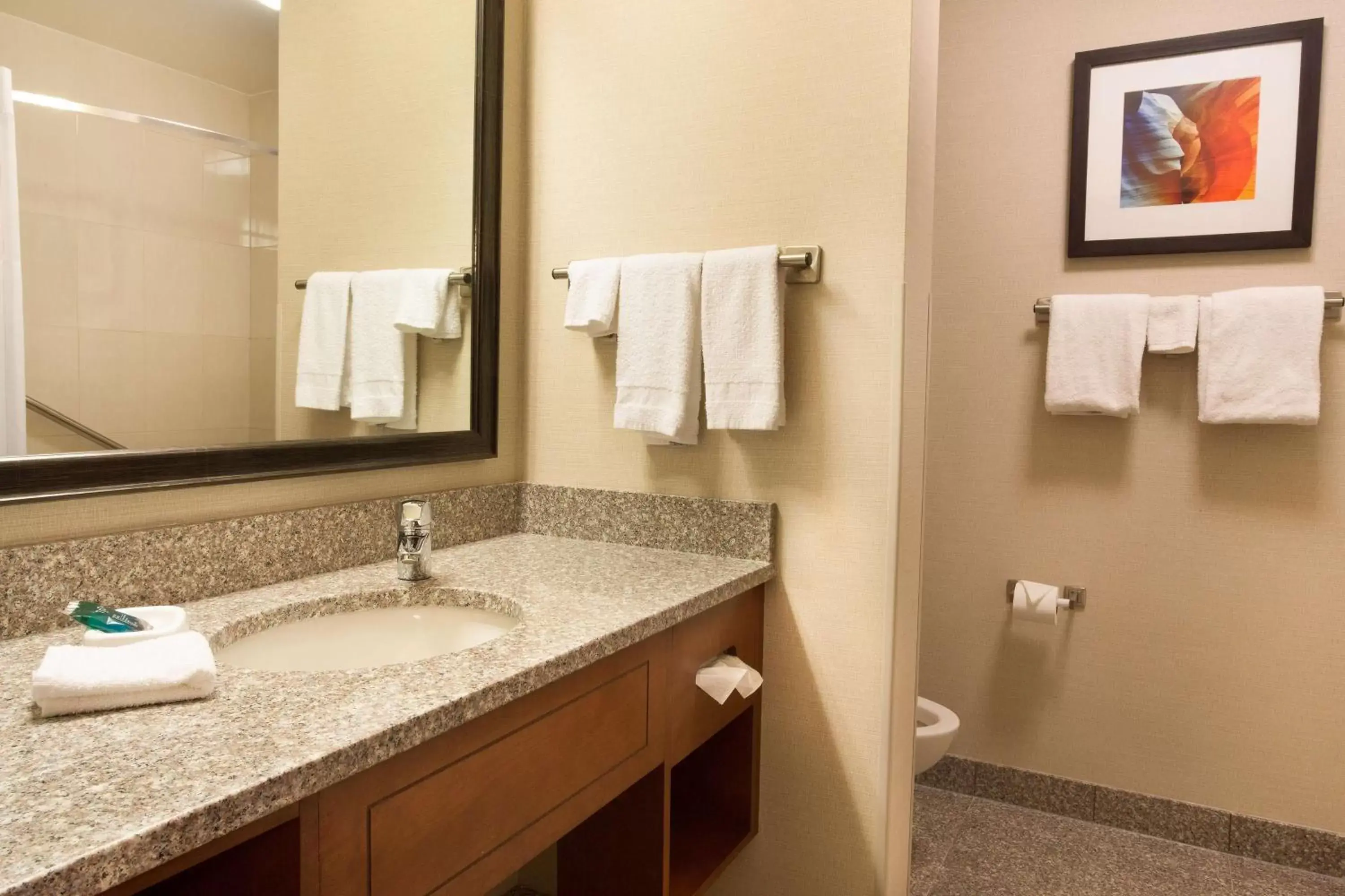 Photo of the whole room, Bathroom in Drury Inn & Suites Phoenix Tempe