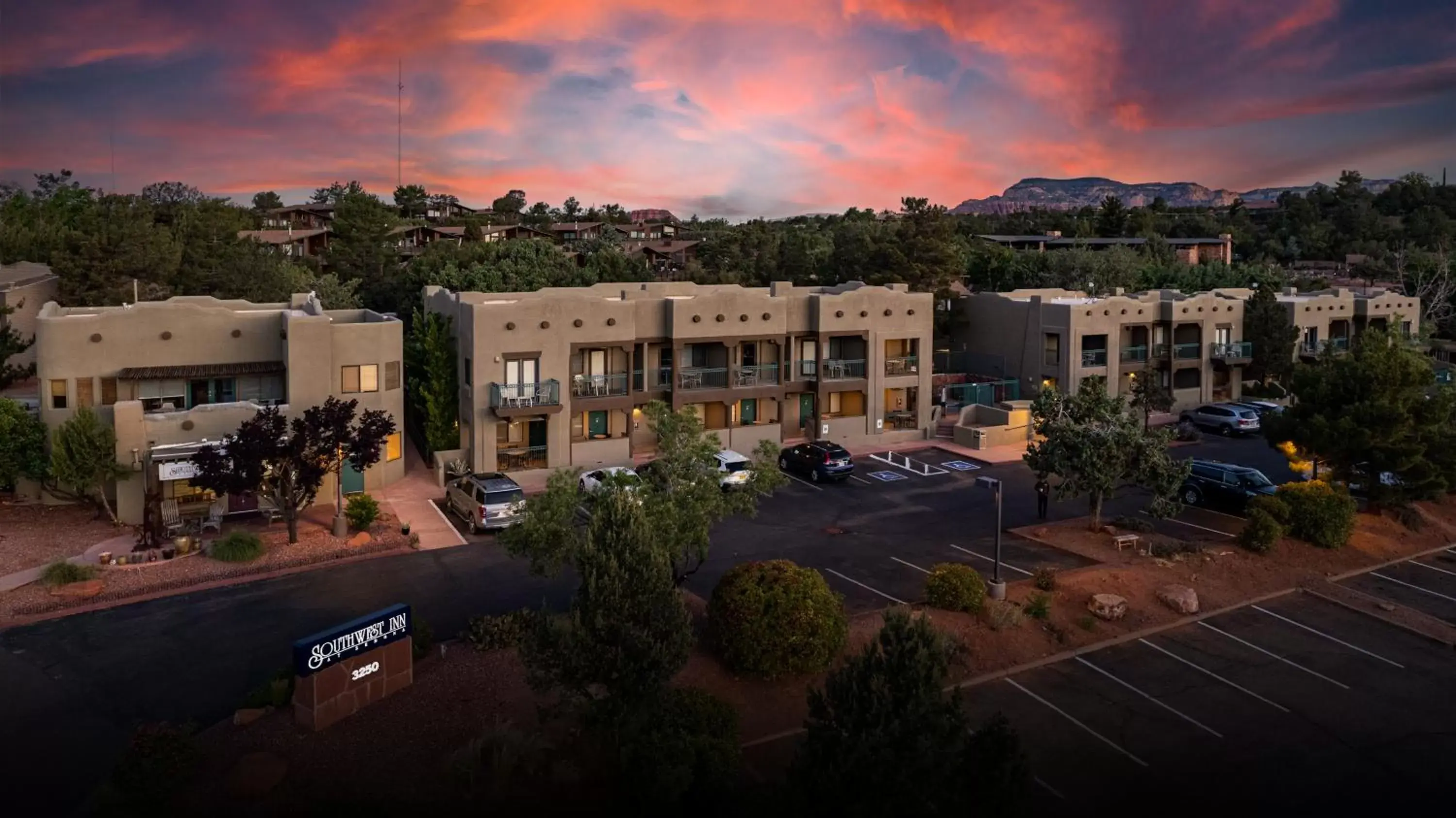 Property building in Southwest Inn at Sedona