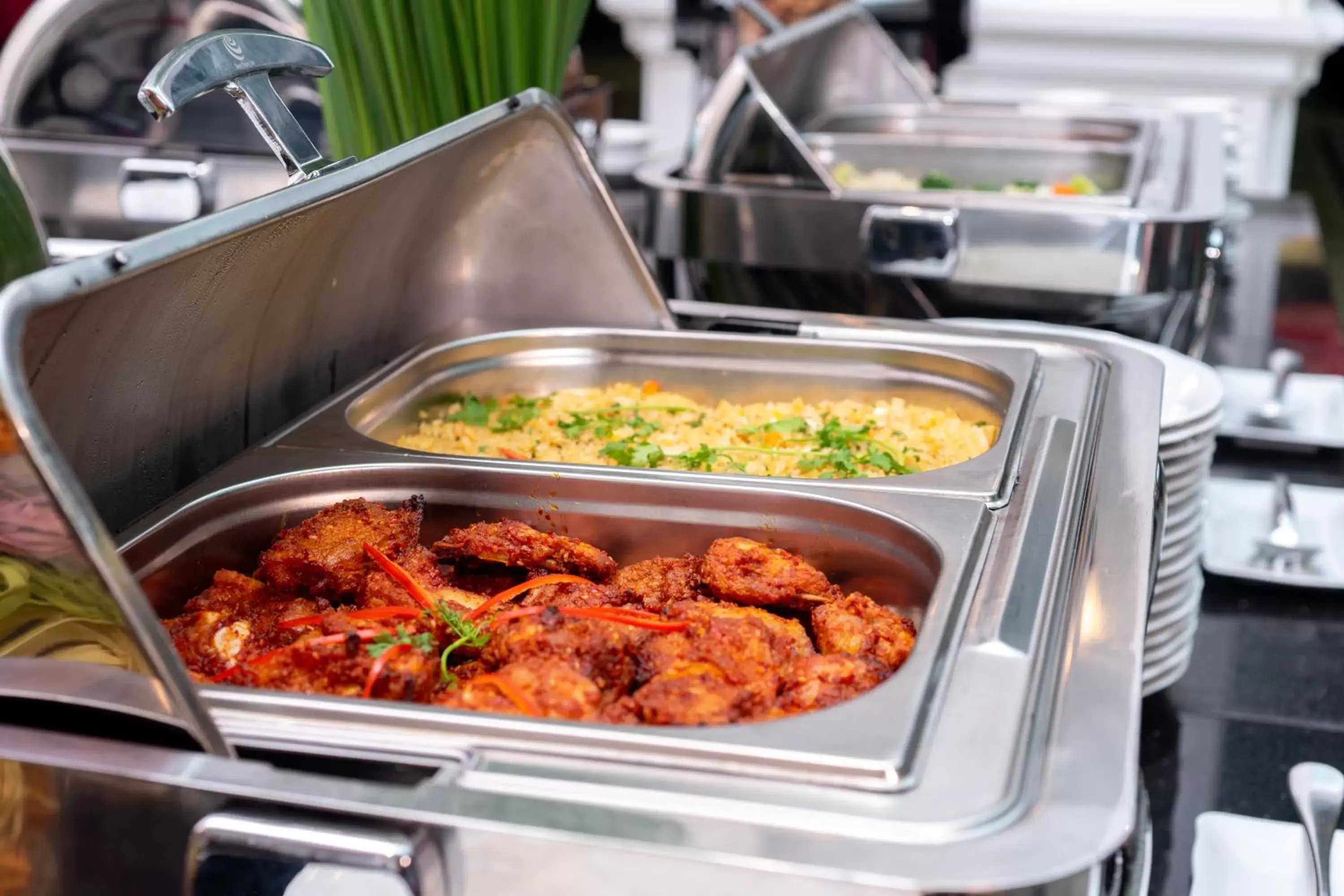 Breakfast in Becamex Hotel Thu Dau Mot Breakfast in Becamex Hotel Thu Dau Mot