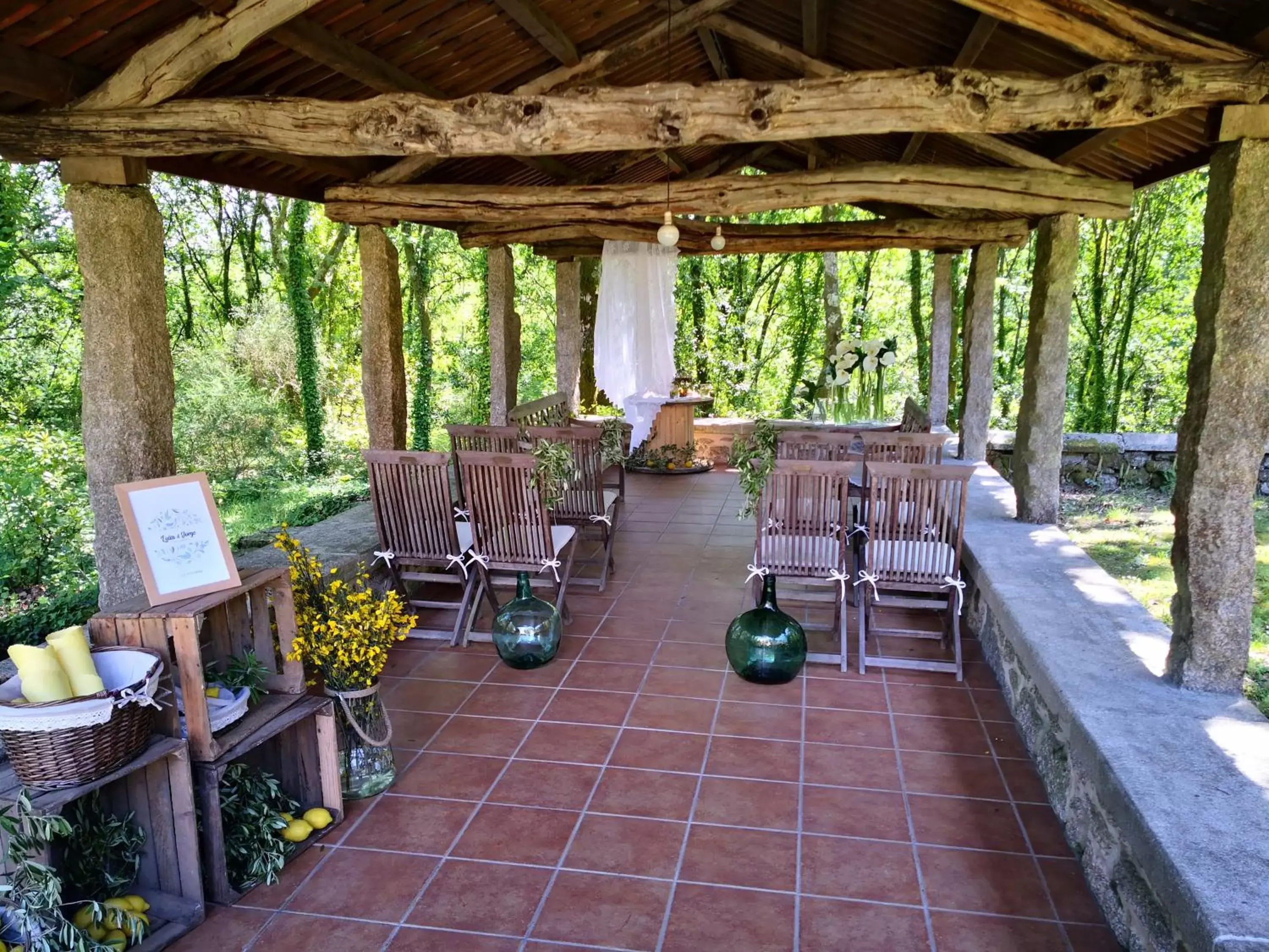 Patio in Casa Do Cribeiro