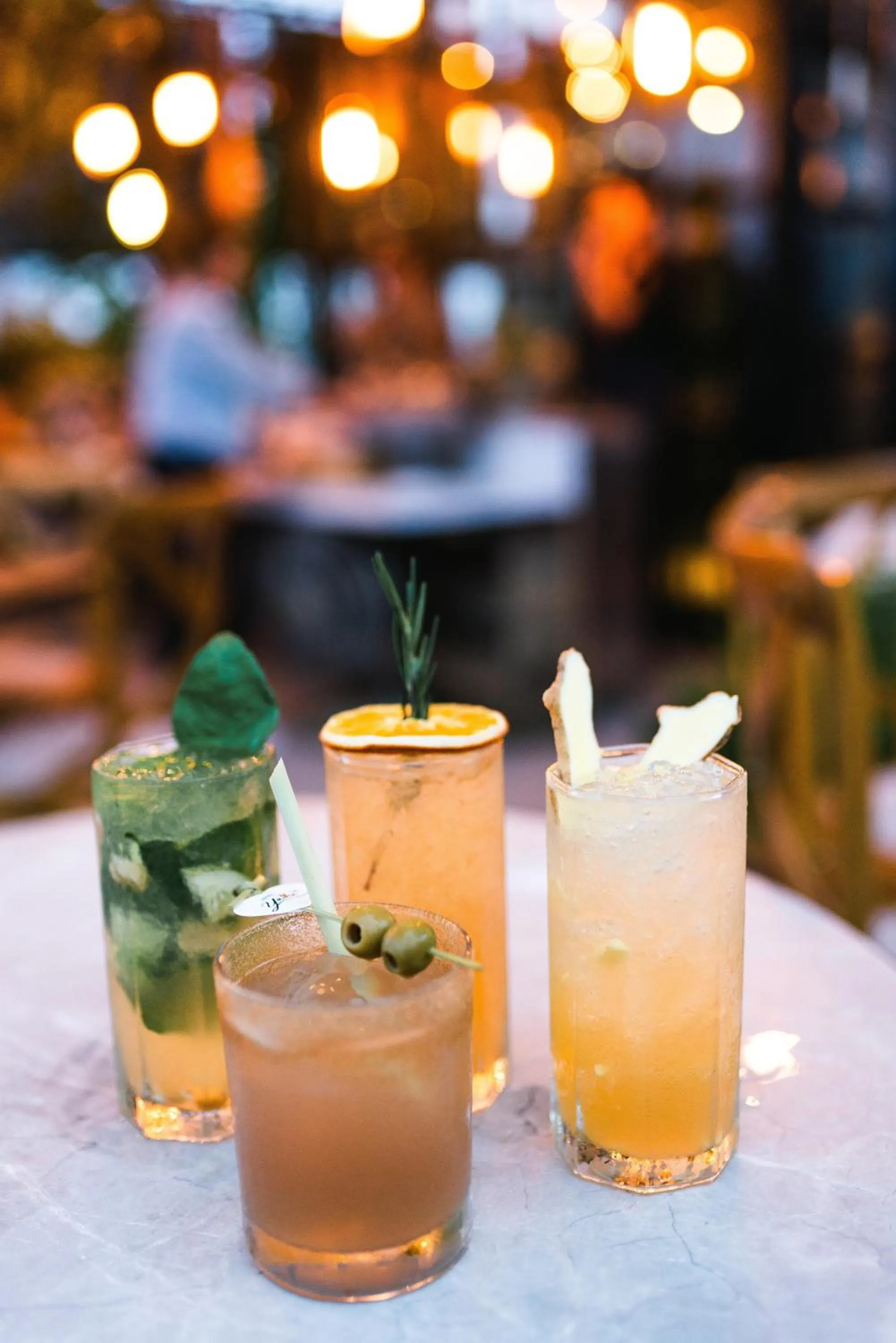 Food and drinks in Hotel Yayee