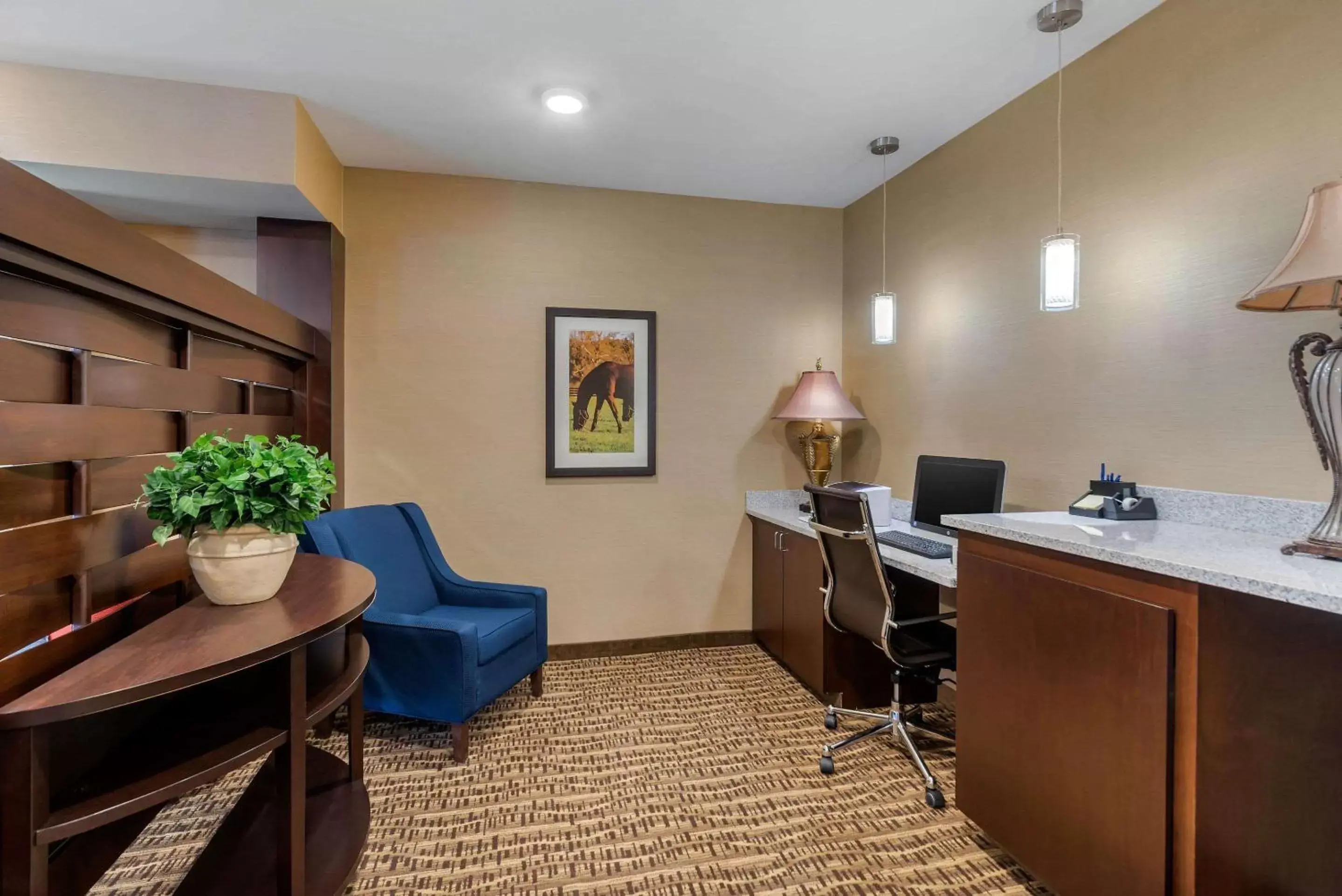 On site in Comfort Inn & Suites Northern Kentucky