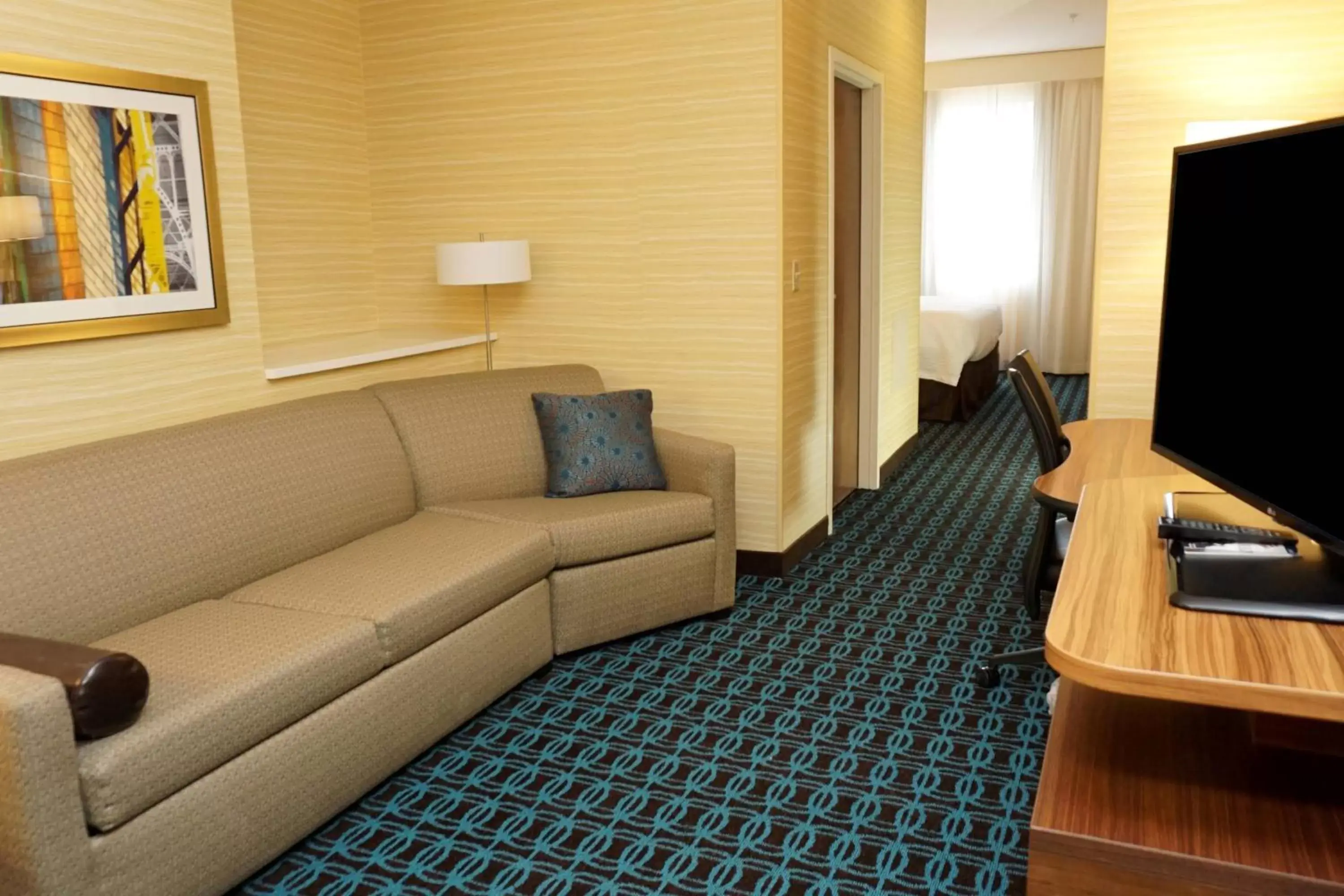 Photo of the whole room, Seating Area in Fairfield by Marriott Inn & Suites Jonestown Lebanon Valley