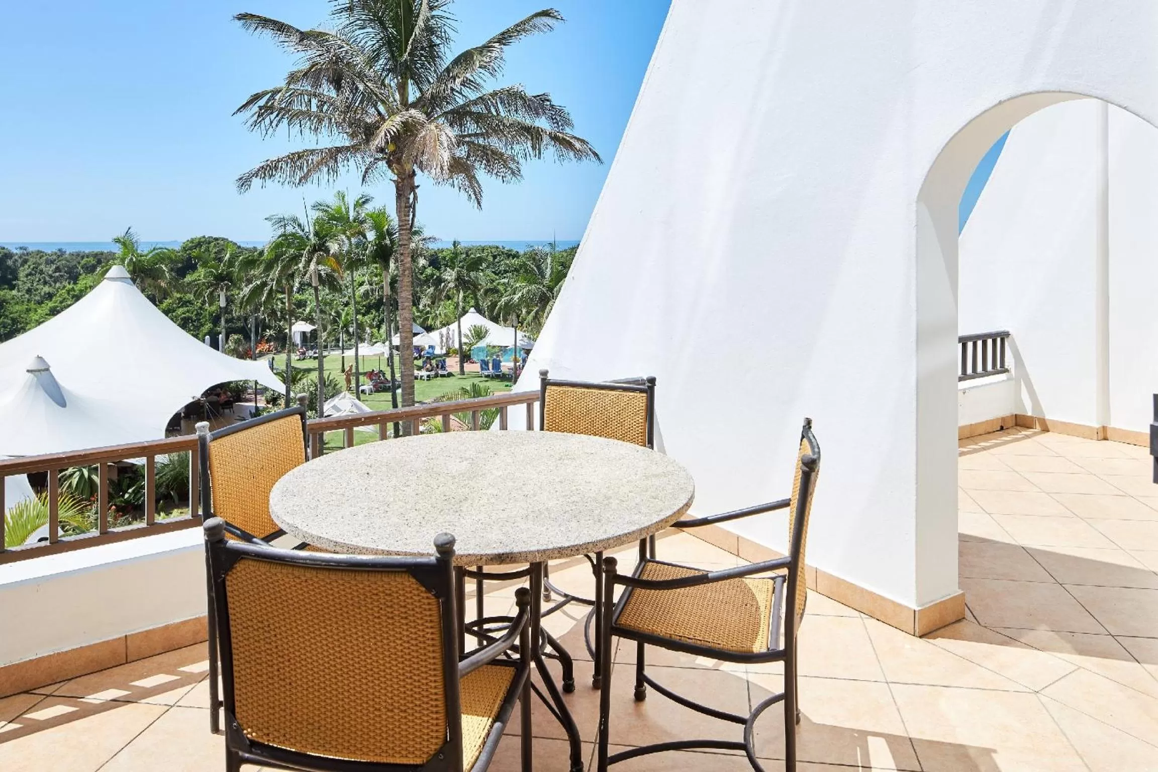 Balcony/Terrace in First Group Breakers Resort - Official