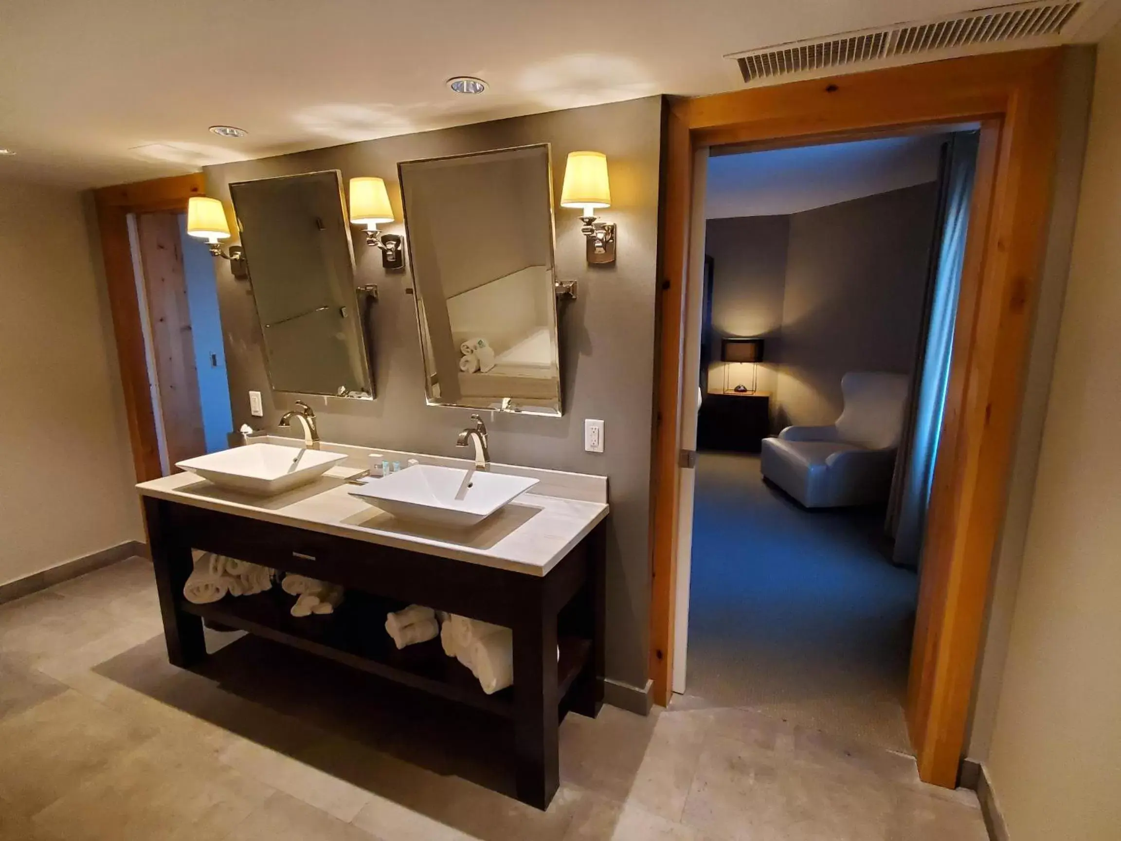 Toilet, Bathroom in Hotel Contessa -Suites on the Riverwalk