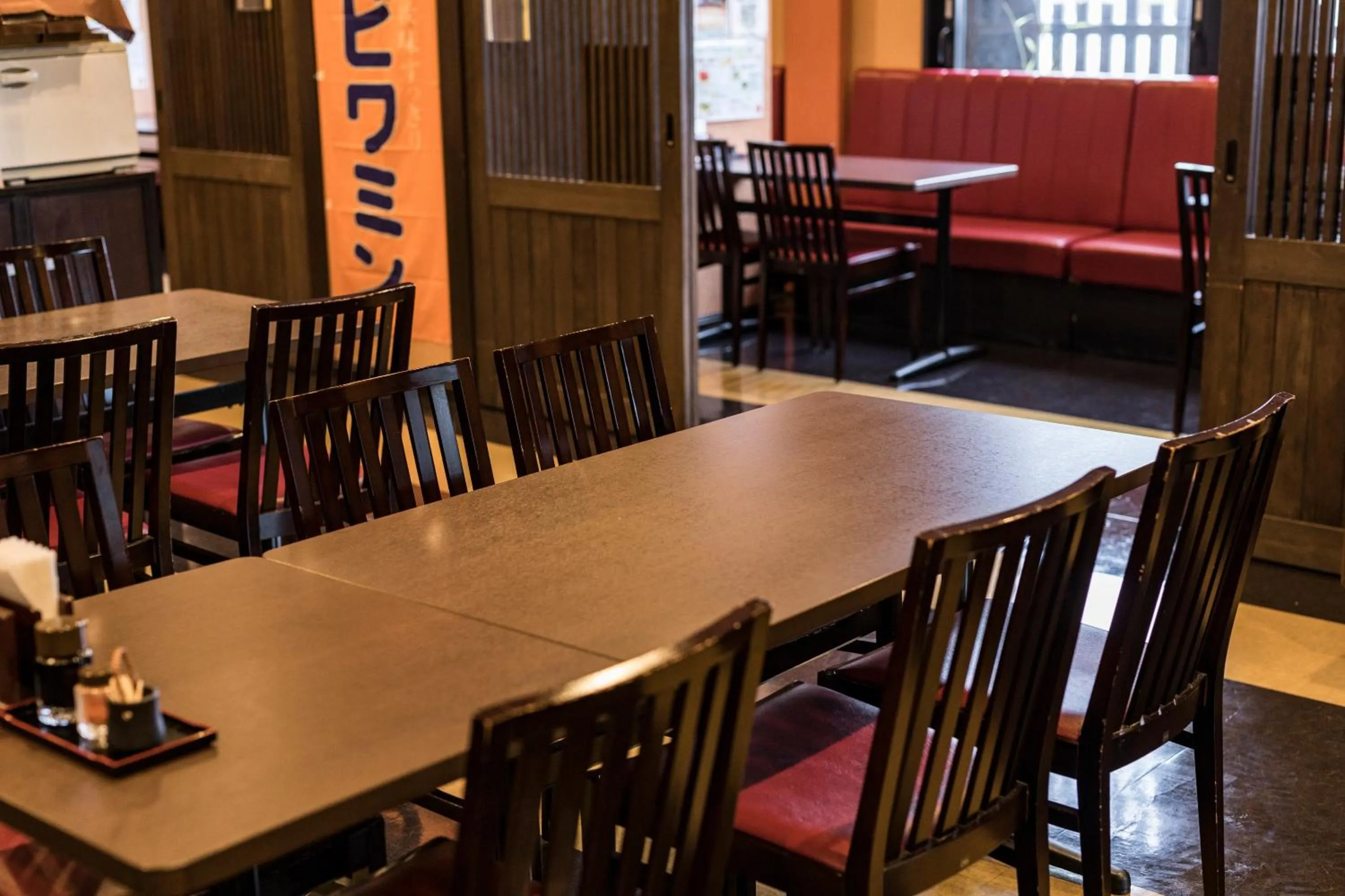 Restaurant/places to eat in KOKO STAY Kumamoto Yatsushiro - formerly Hotel Wing International Kumamoto Yatsushiro