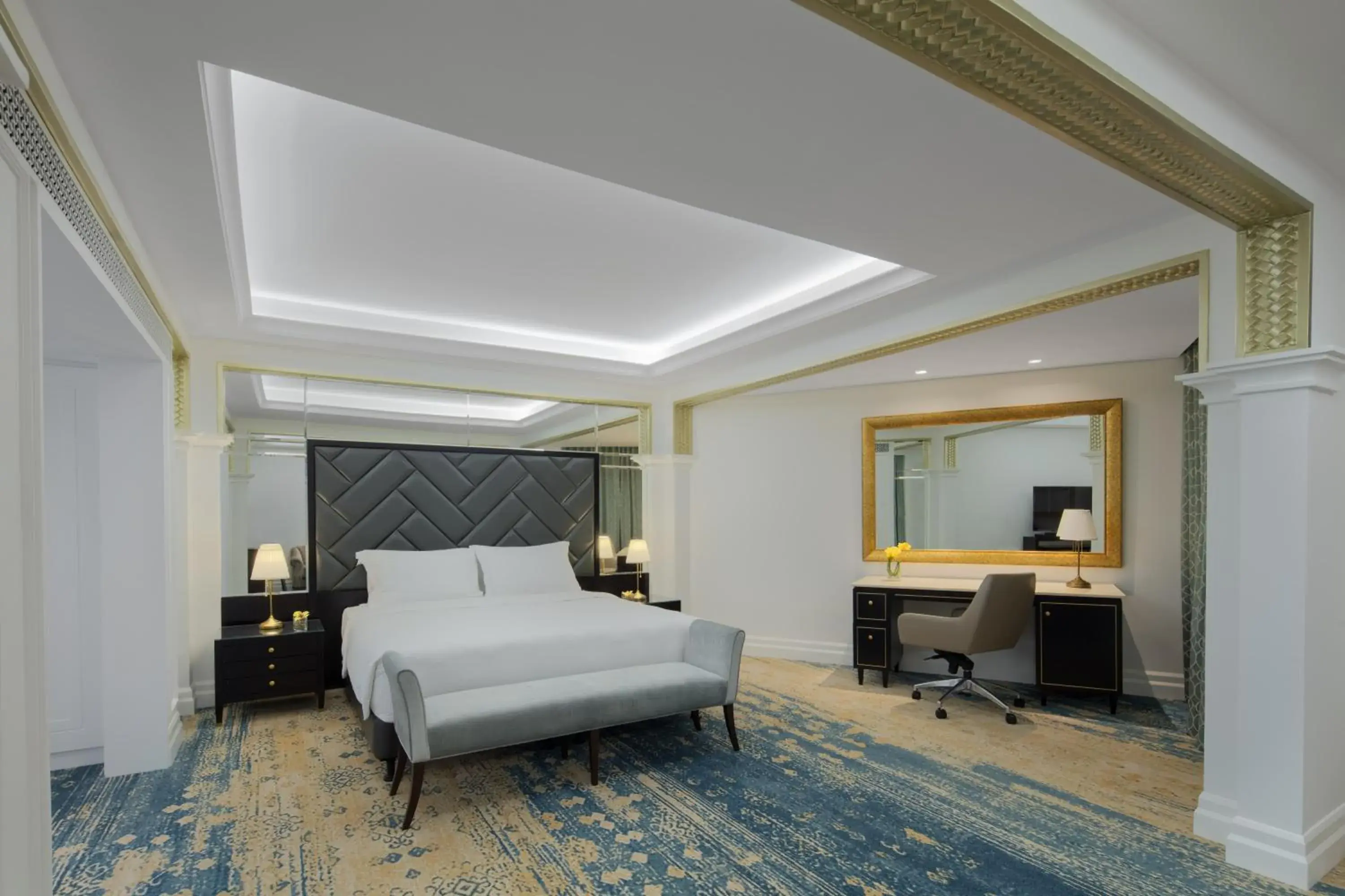 Bedroom in Radisson Blu Hotel, Dubai Deira Creek