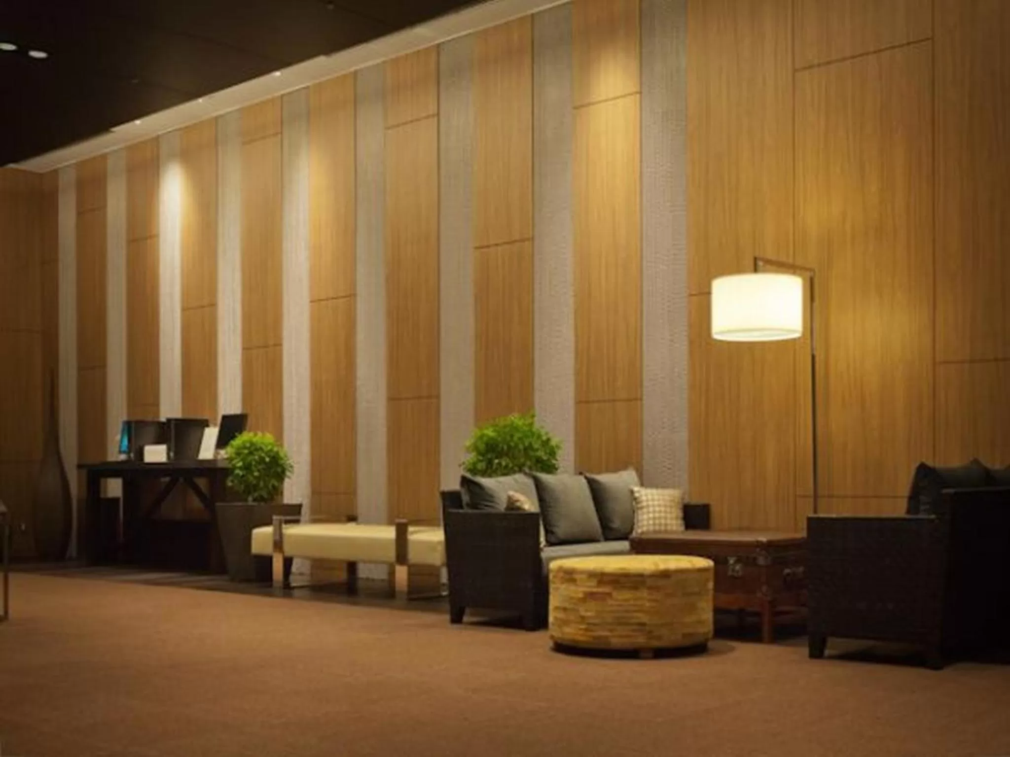 Lobby or reception in Solaria Nishitetsu Hotel Kagoshima