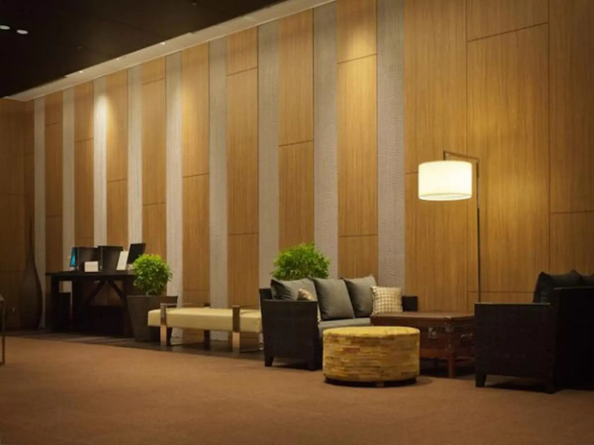 Lobby or reception in Solaria Nishitetsu Hotel Kagoshima Lobby or reception in Solaria Nishitetsu Hotel Kagoshima