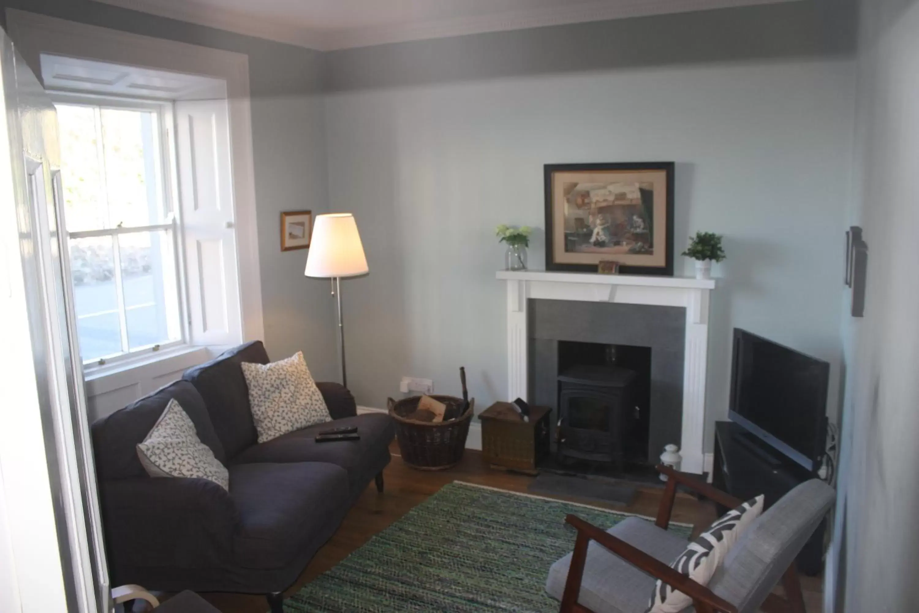 Seating Area in Boffin Lodge Guest House