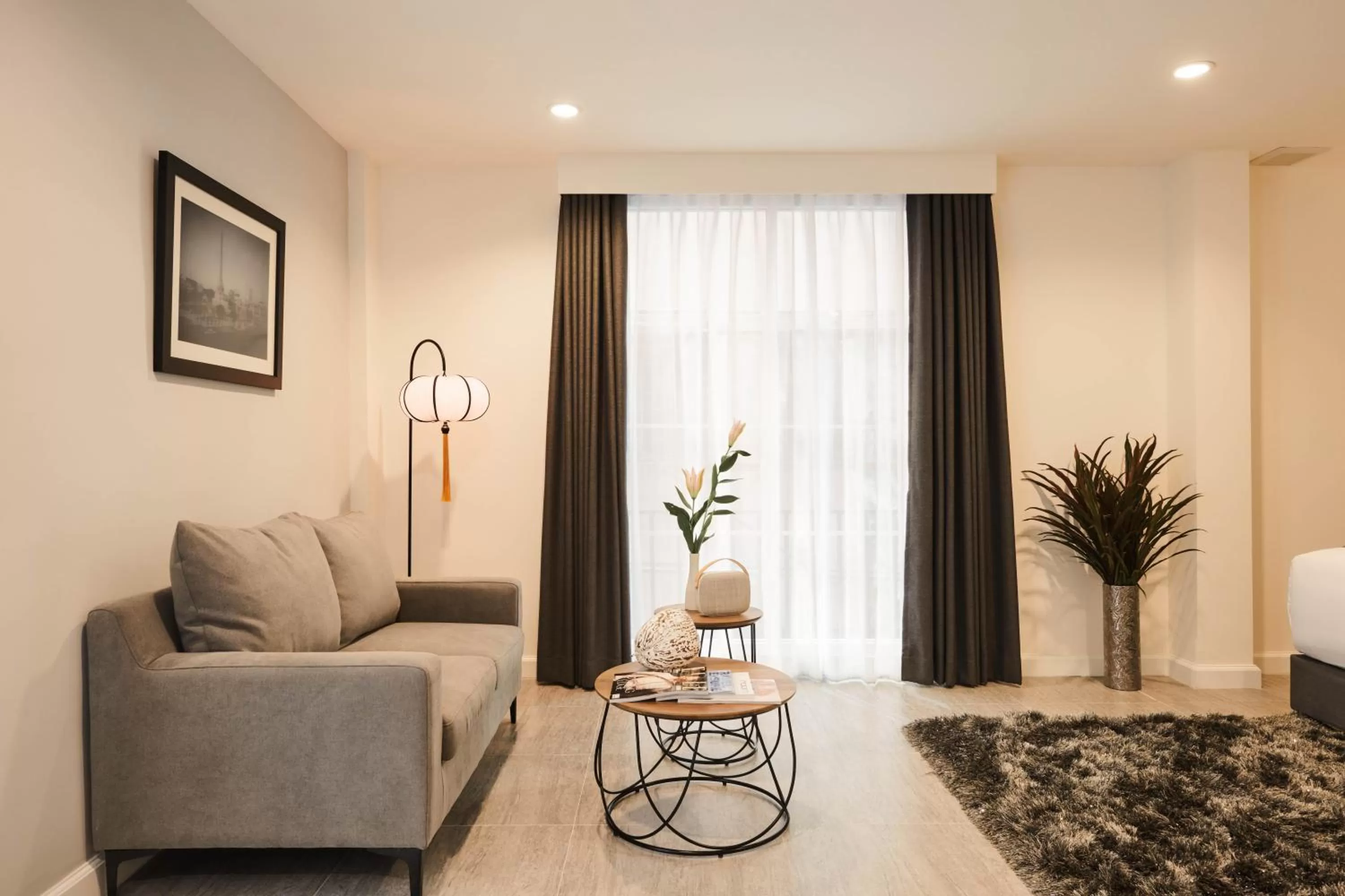 Seating area in Villa De Pranakorn