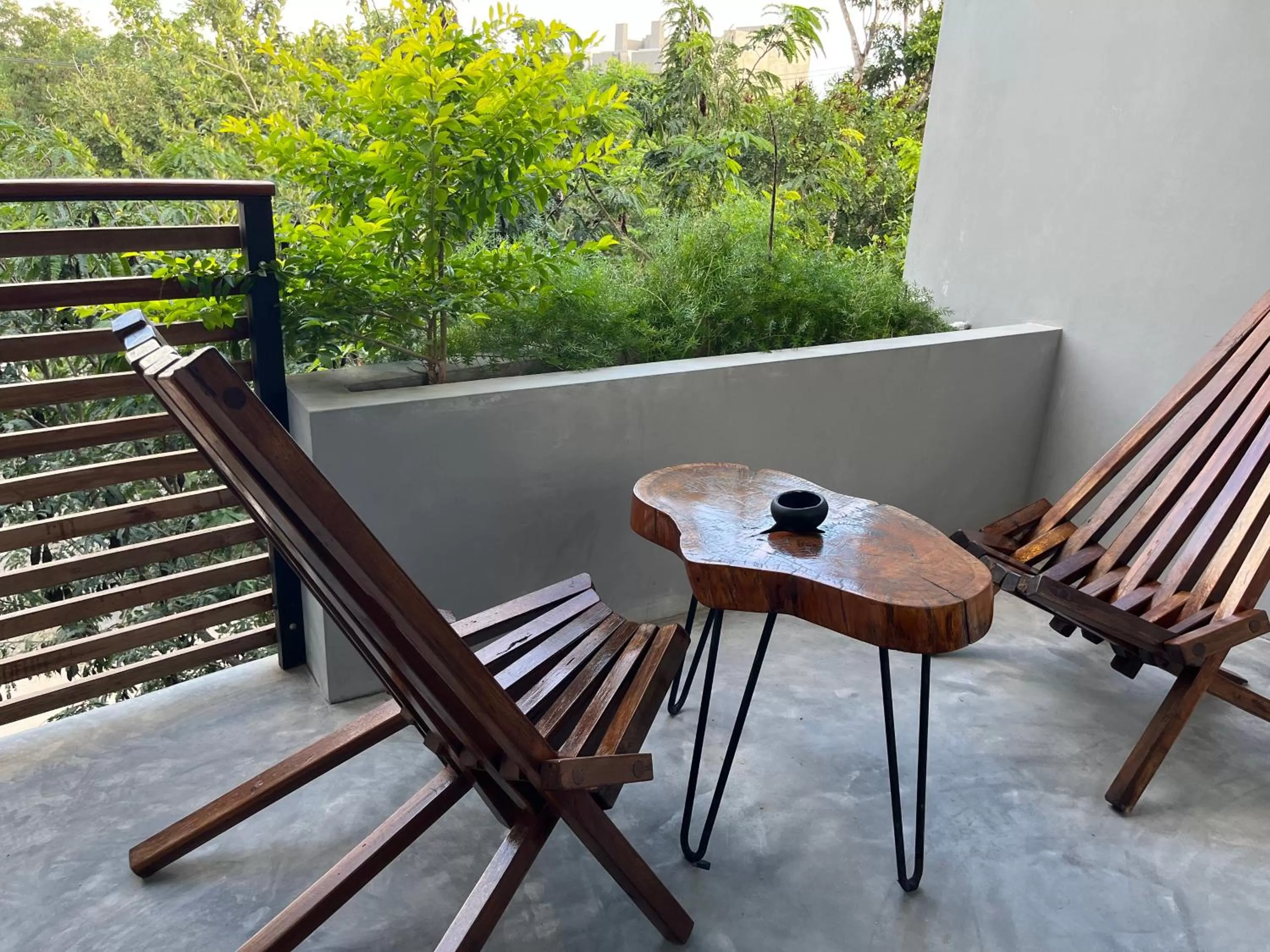 Balcony/Terrace in Little Gem Hotel Tulum La Veleta