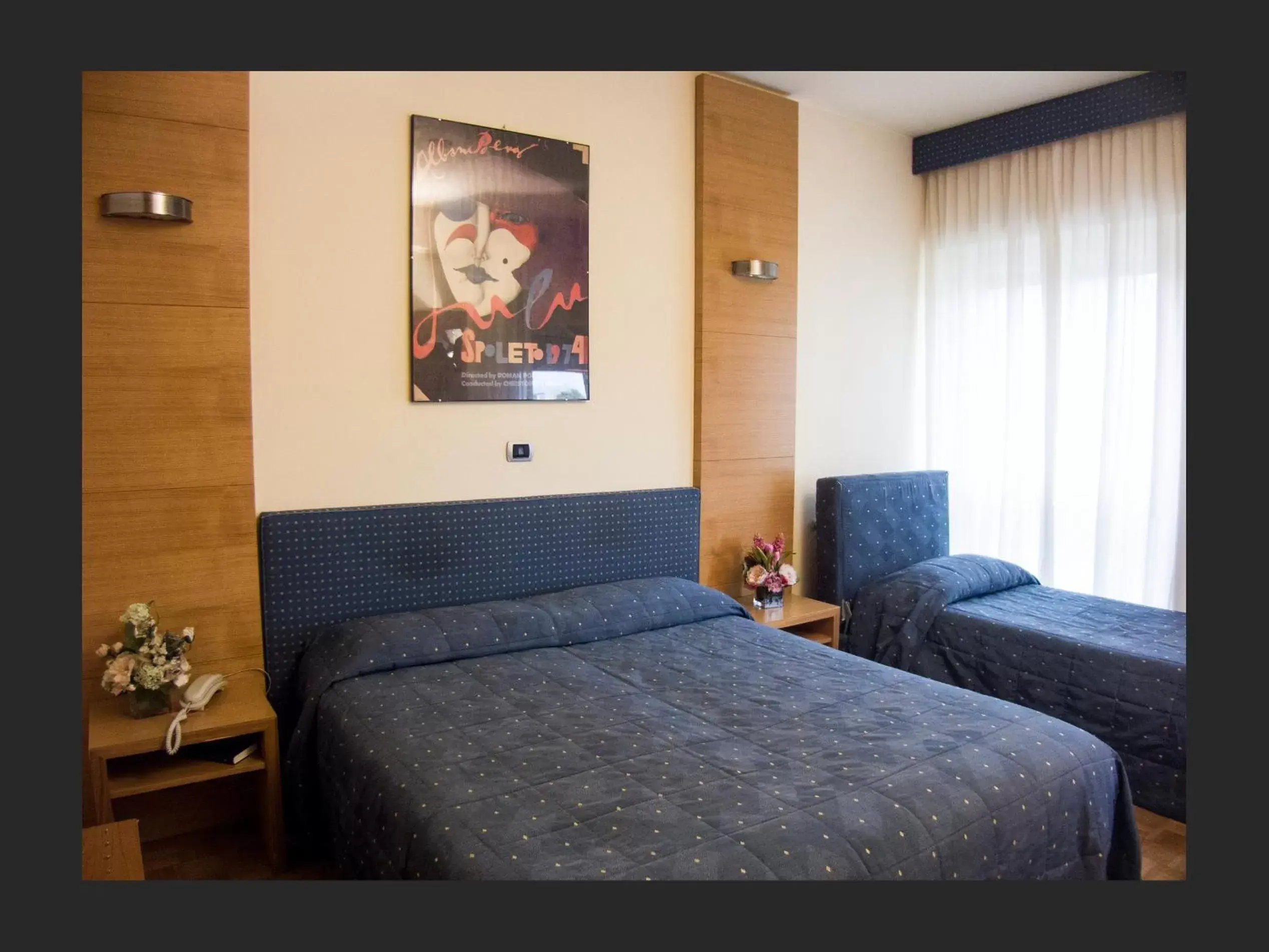 Bedroom, Bed in Hotel Clarici