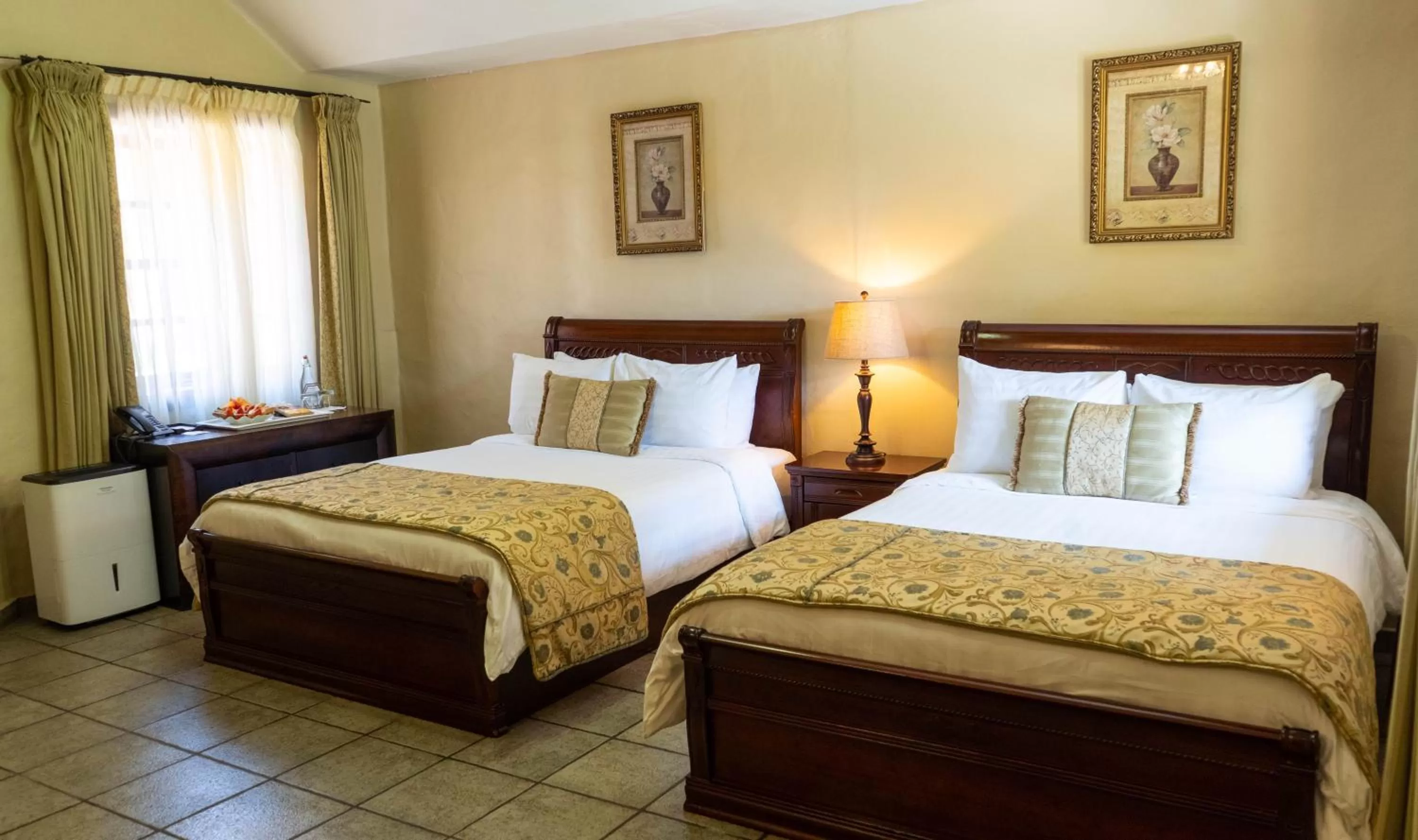 Bed in Valle Escondido Resort