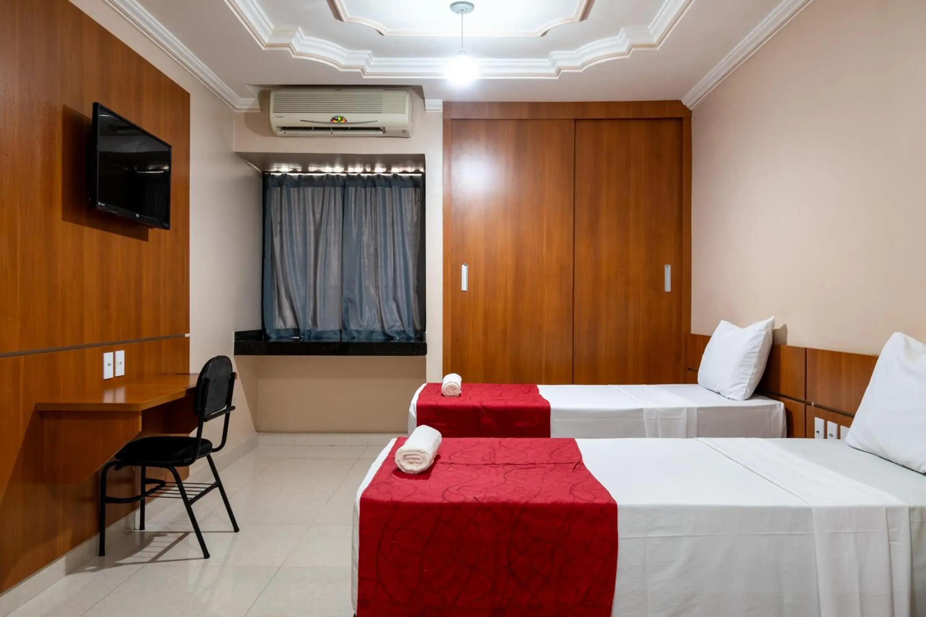 Bed in Summit Amazônia Tower Hotel